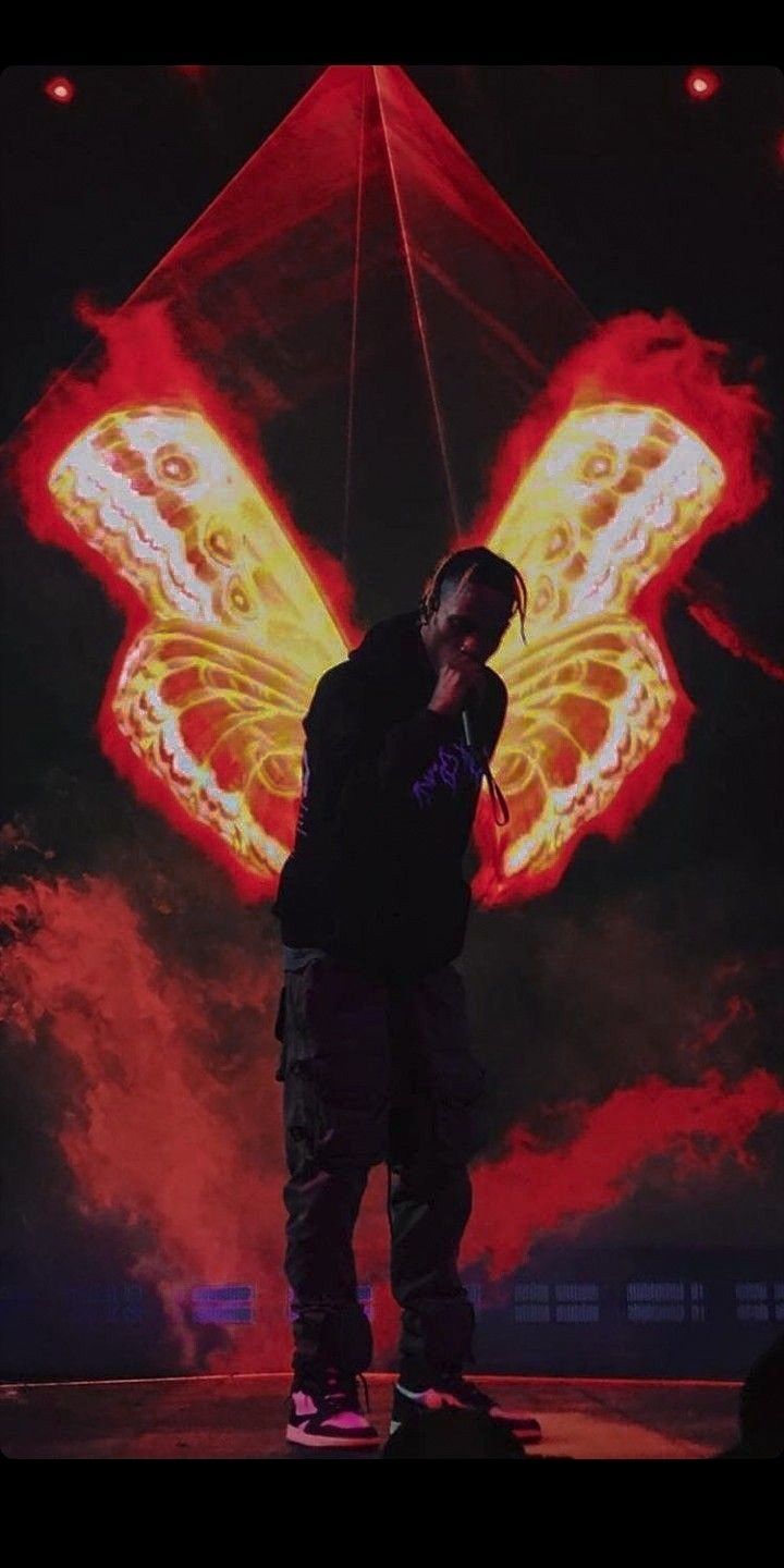 Travis Scott Aesthetic Wallpapers