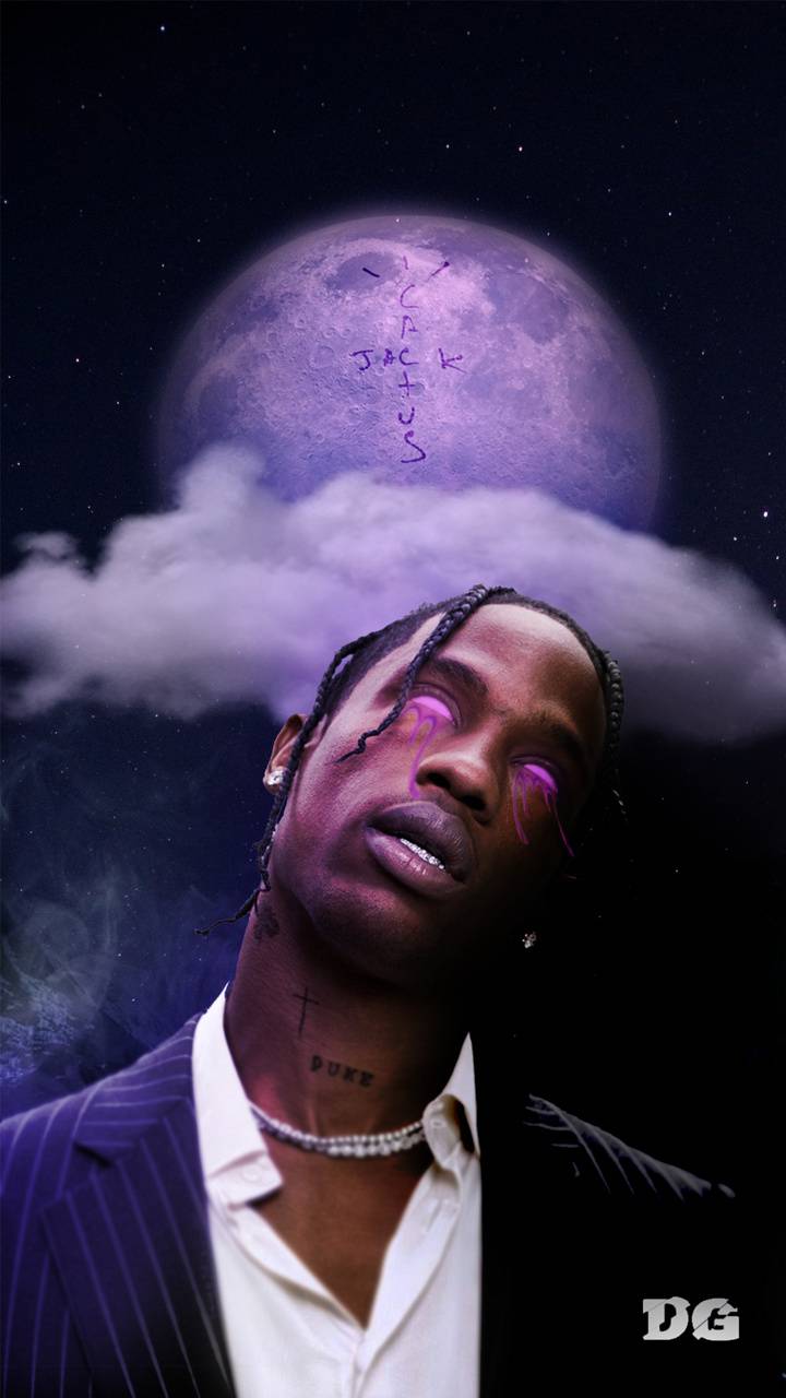 Travis Scott Aesthetic Wallpapers