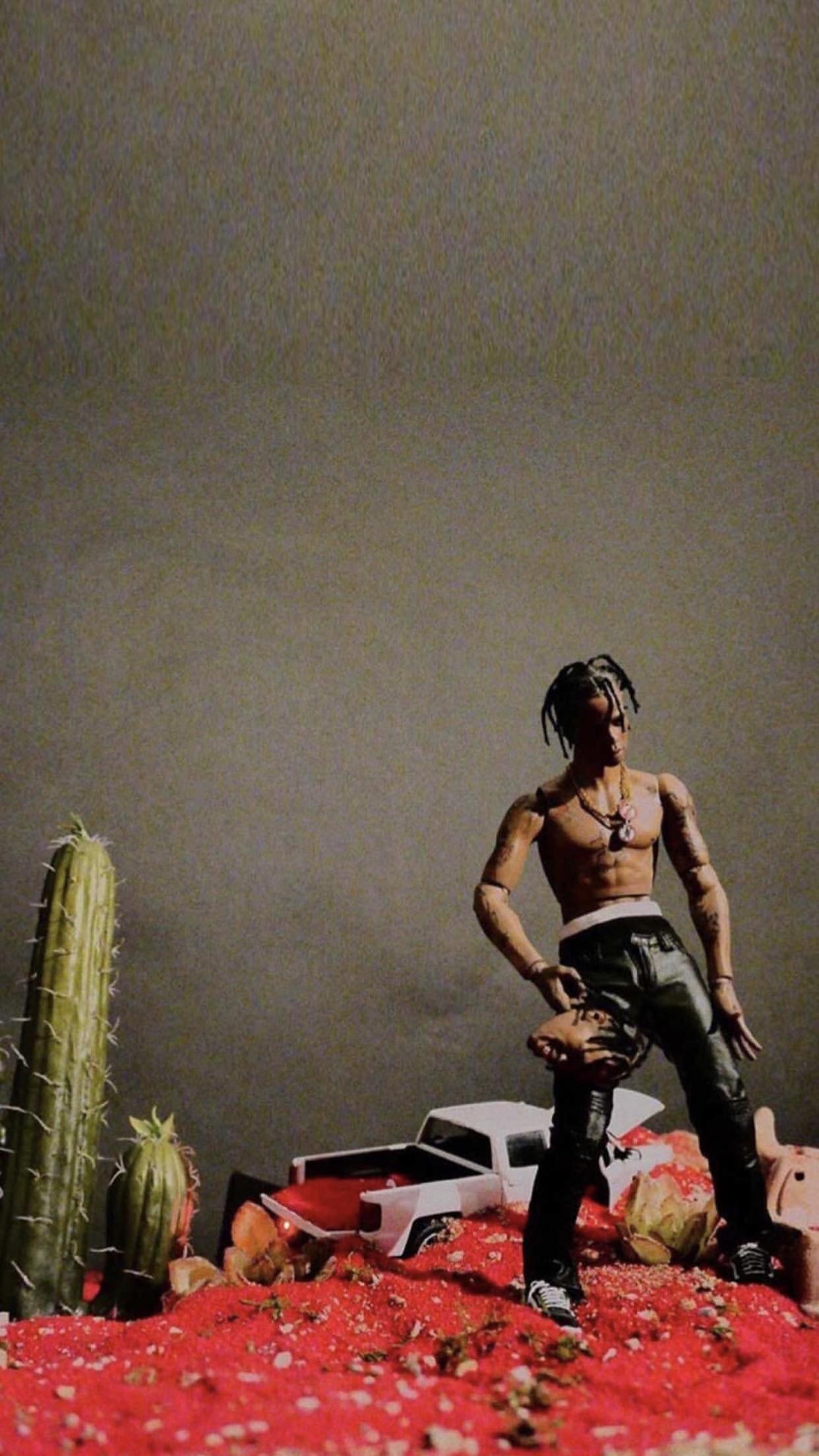 Travis Scott Aesthetic Wallpapers