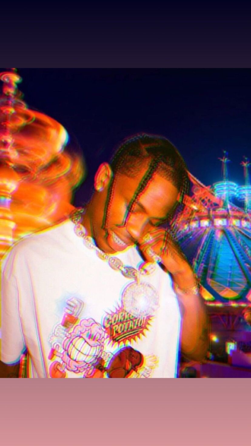 Travis Scott Aesthetic Wallpapers