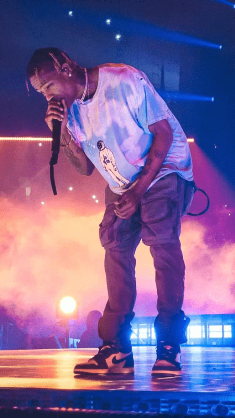 Travis Scott Aesthetic Wallpapers