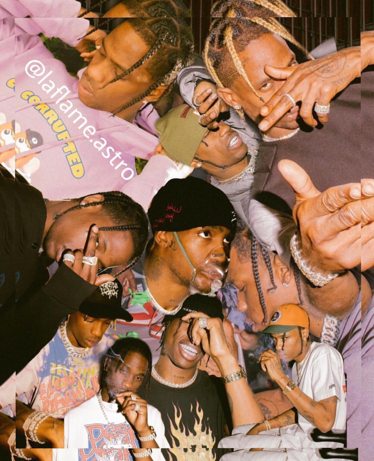 Travis Scott Aesthetic Wallpapers