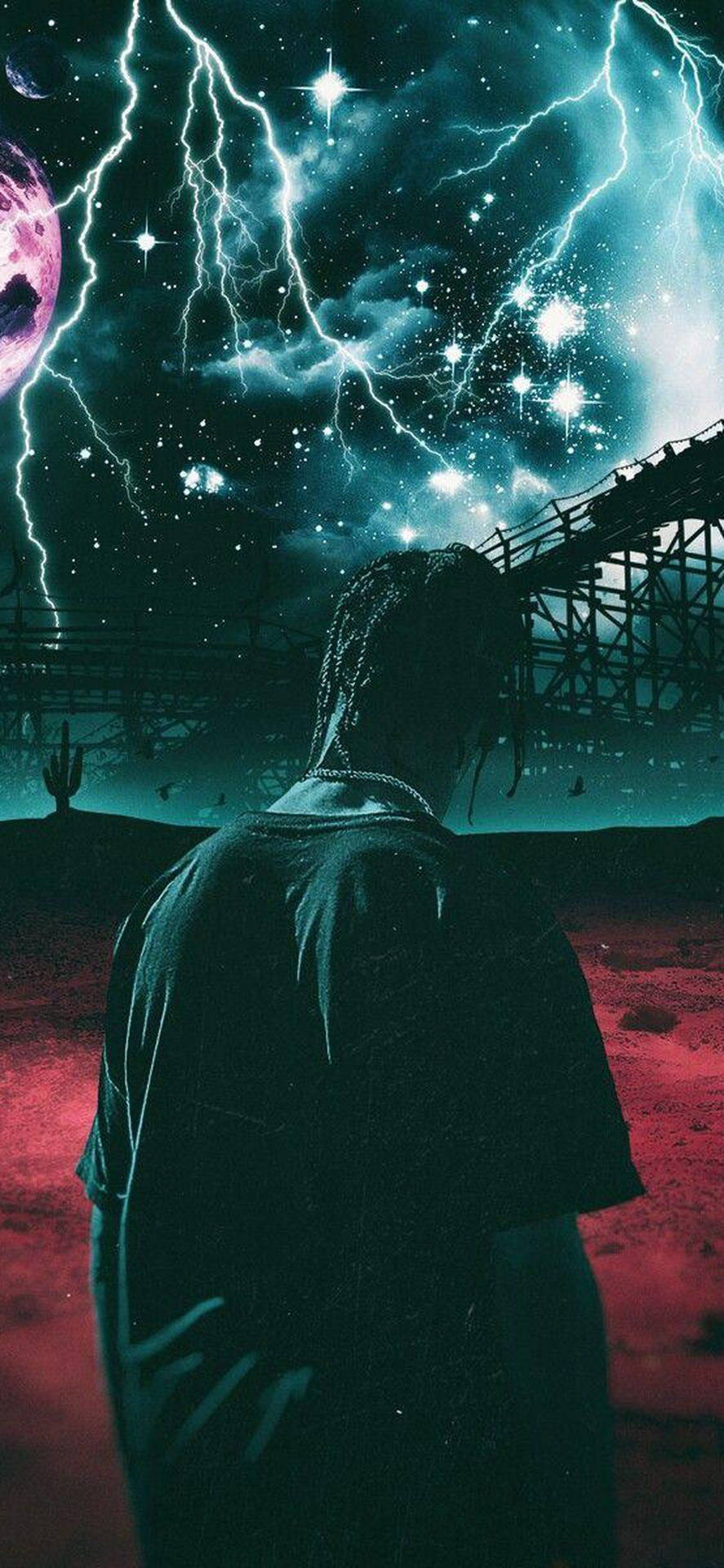 Travis Scott Aesthetic Wallpapers