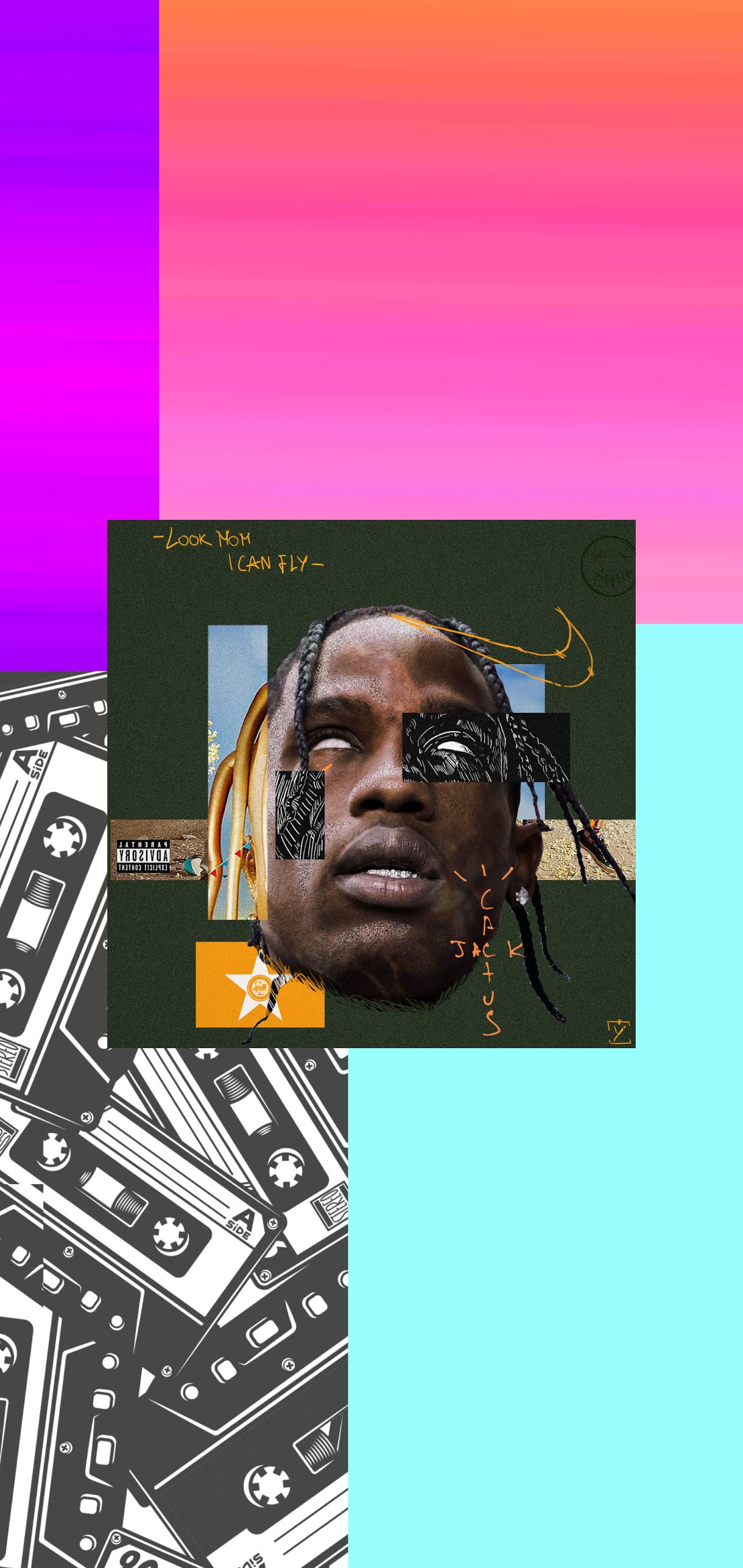 Travis Scott Aesthetic Wallpapers