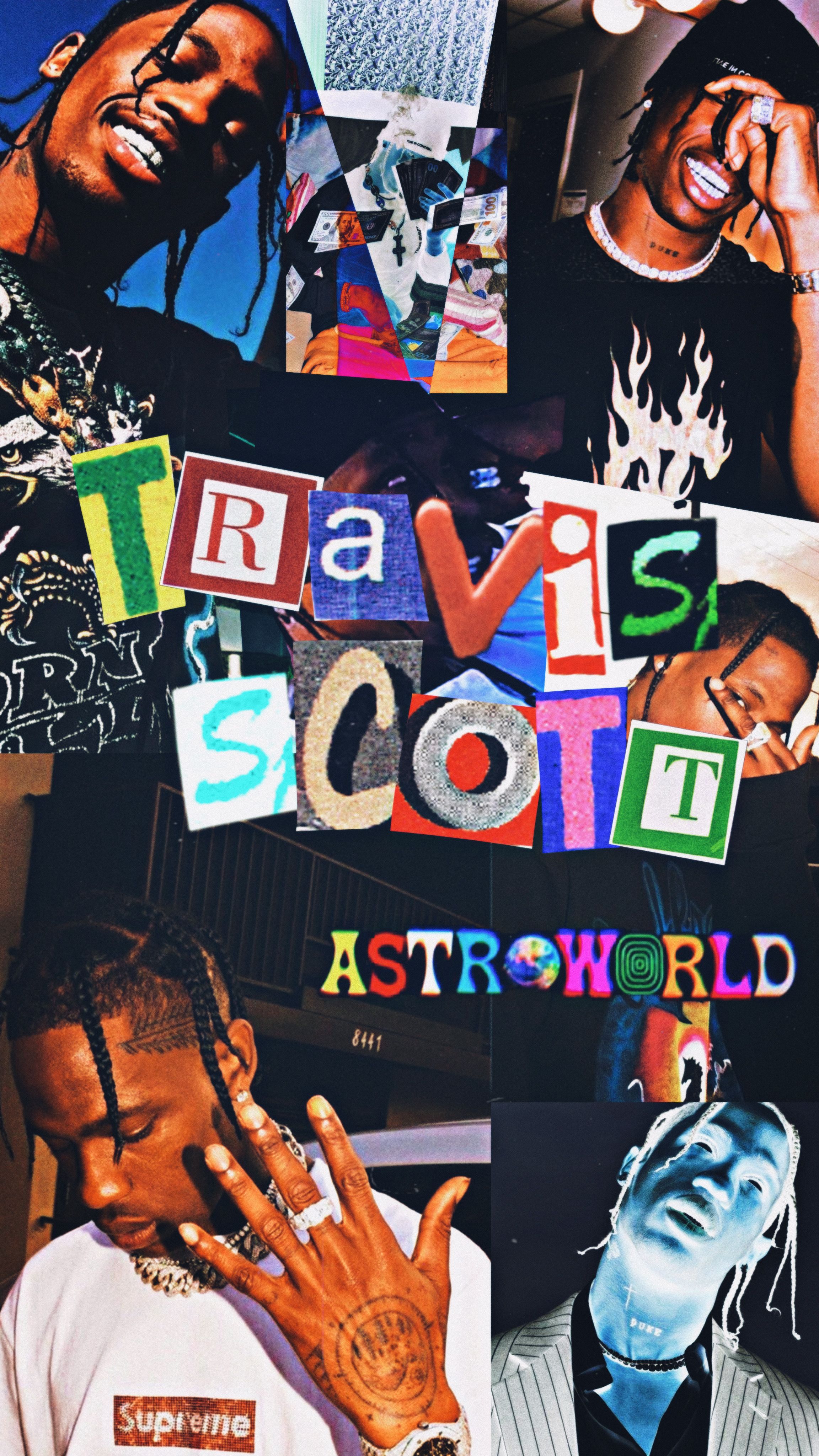 Travis Scott Aesthetic Wallpapers