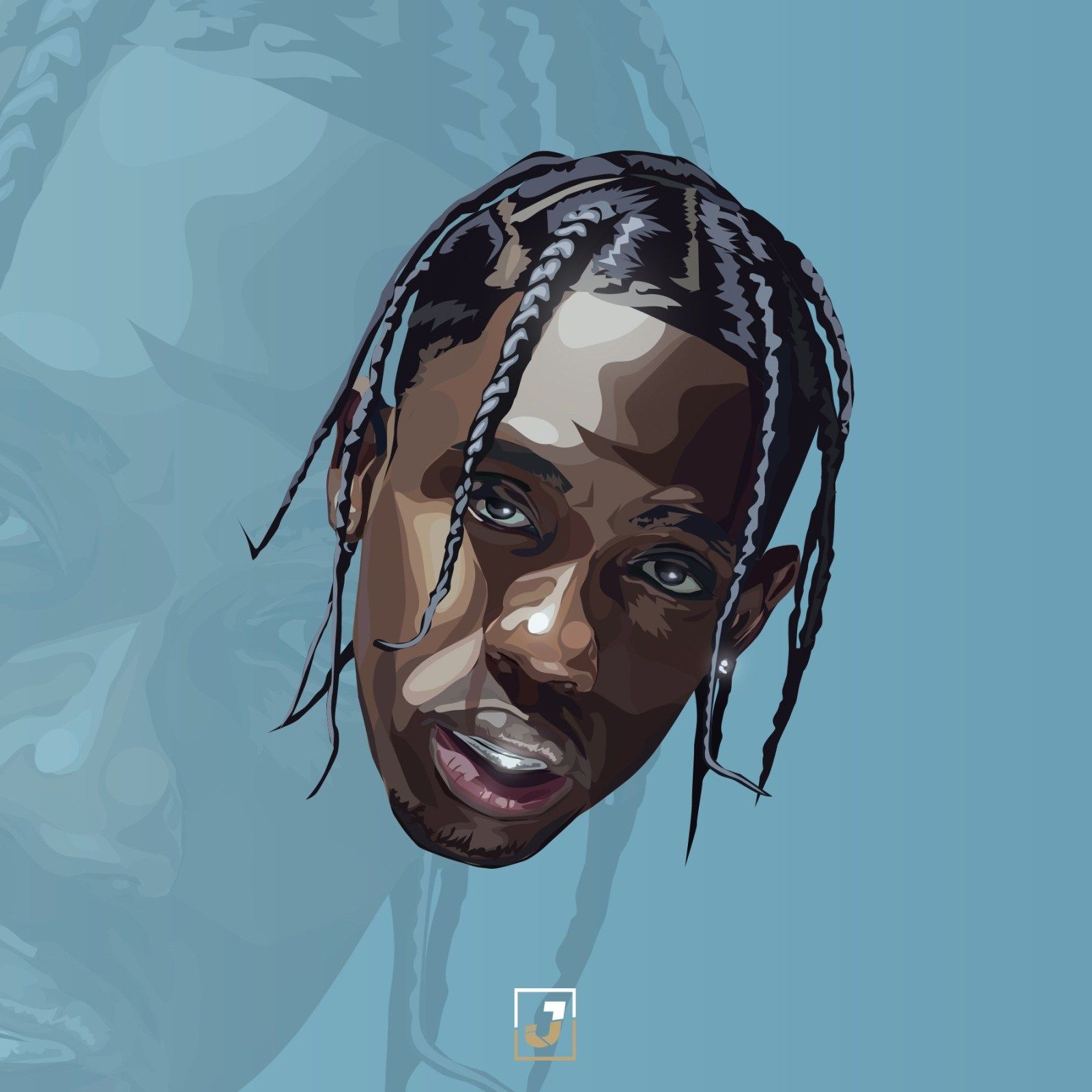 Travis Scott Aesthetic Wallpapers