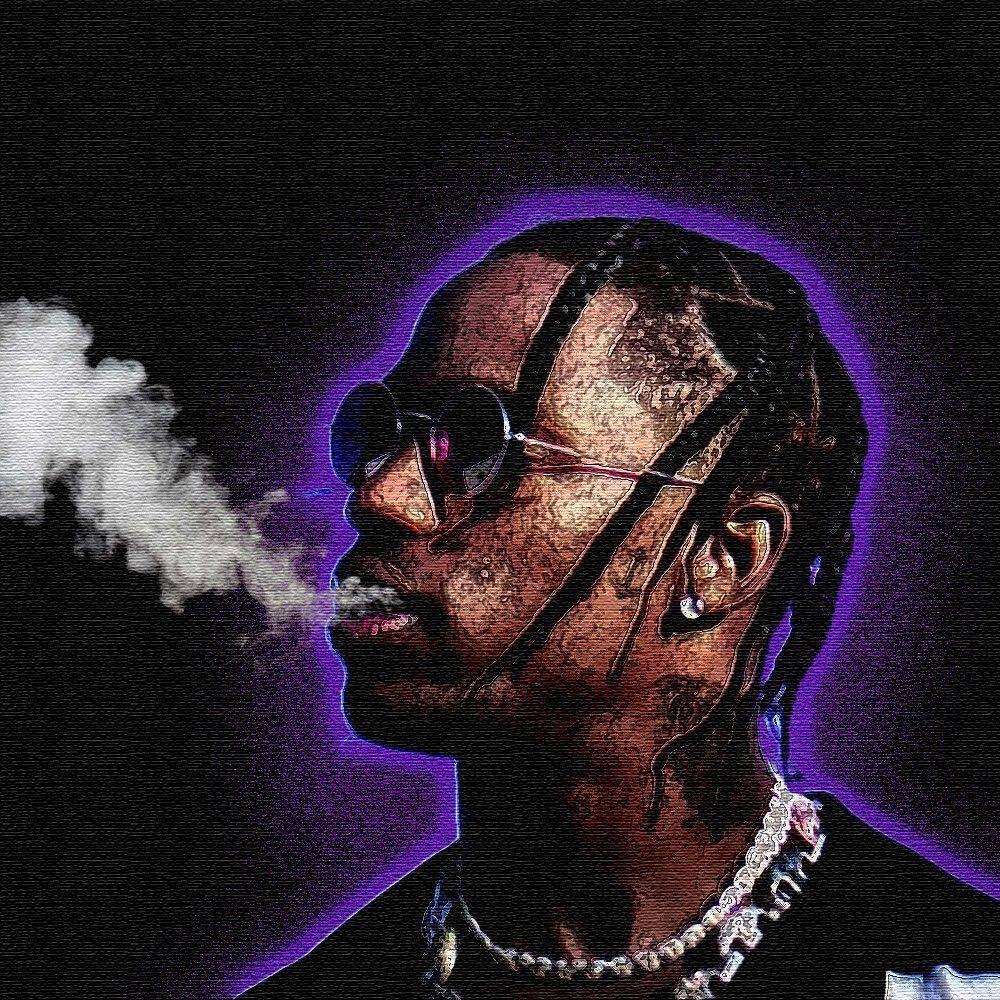 Travis Scott Aesthetic Wallpapers