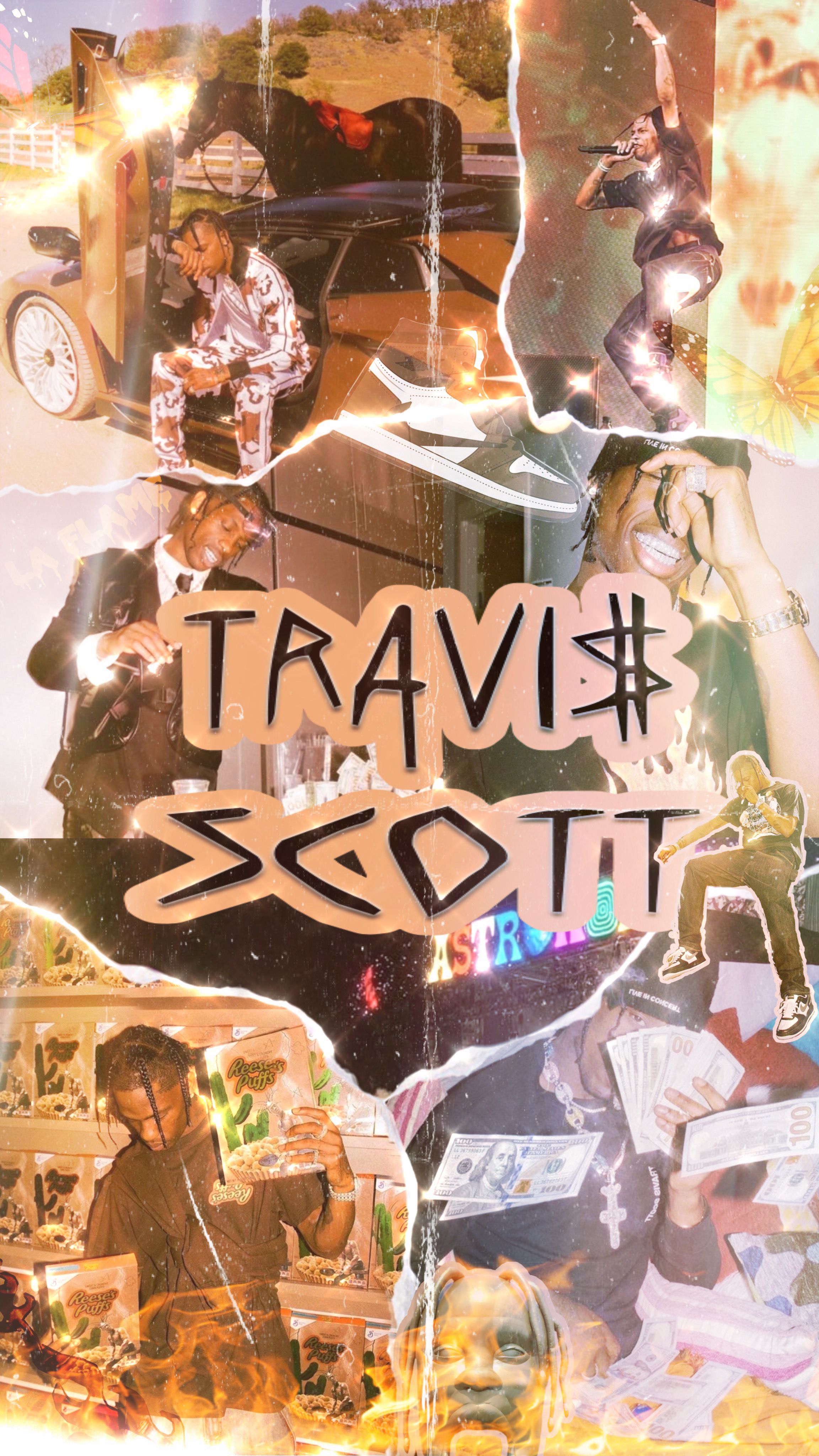 Travis Scott Aesthetic Wallpapers