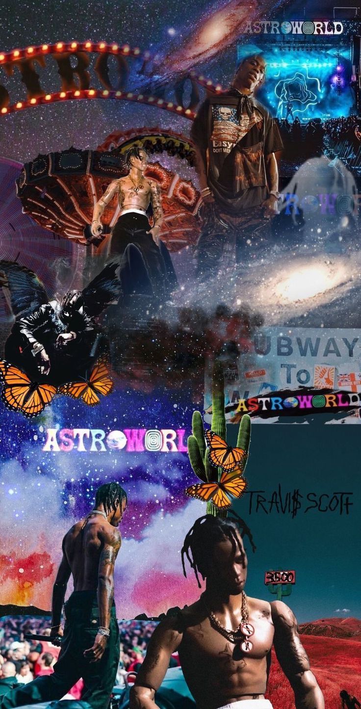 Travis Scott Astroworld Iphone Wallpapers