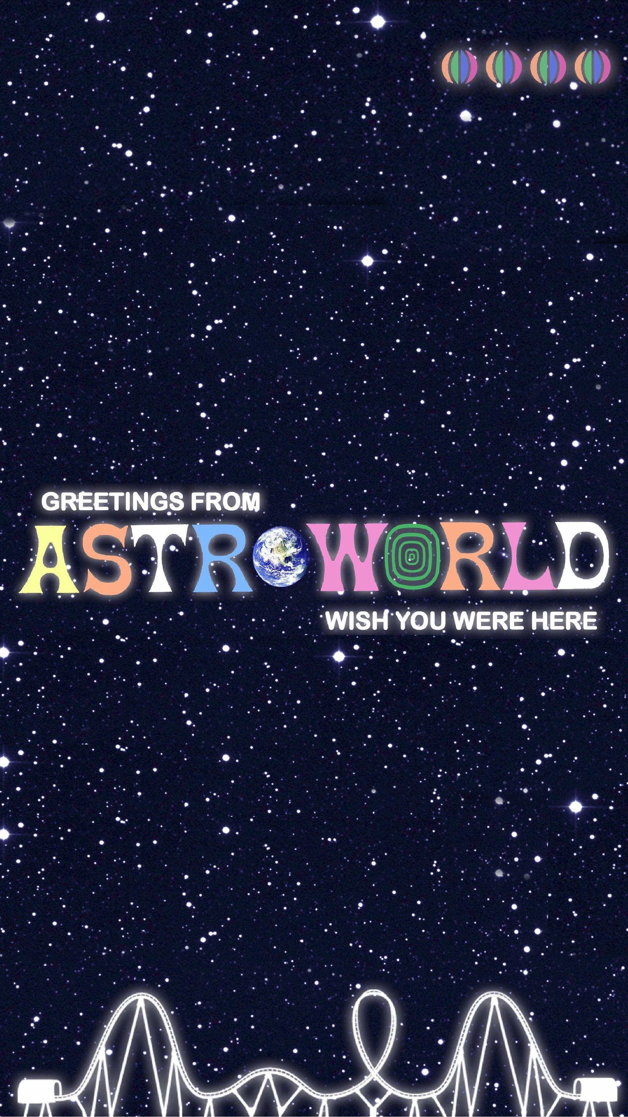 Travis Scott Astroworld Iphone Wallpapers