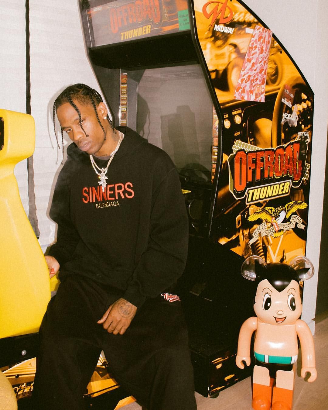 Travis Scott Butterfly Wallpapers