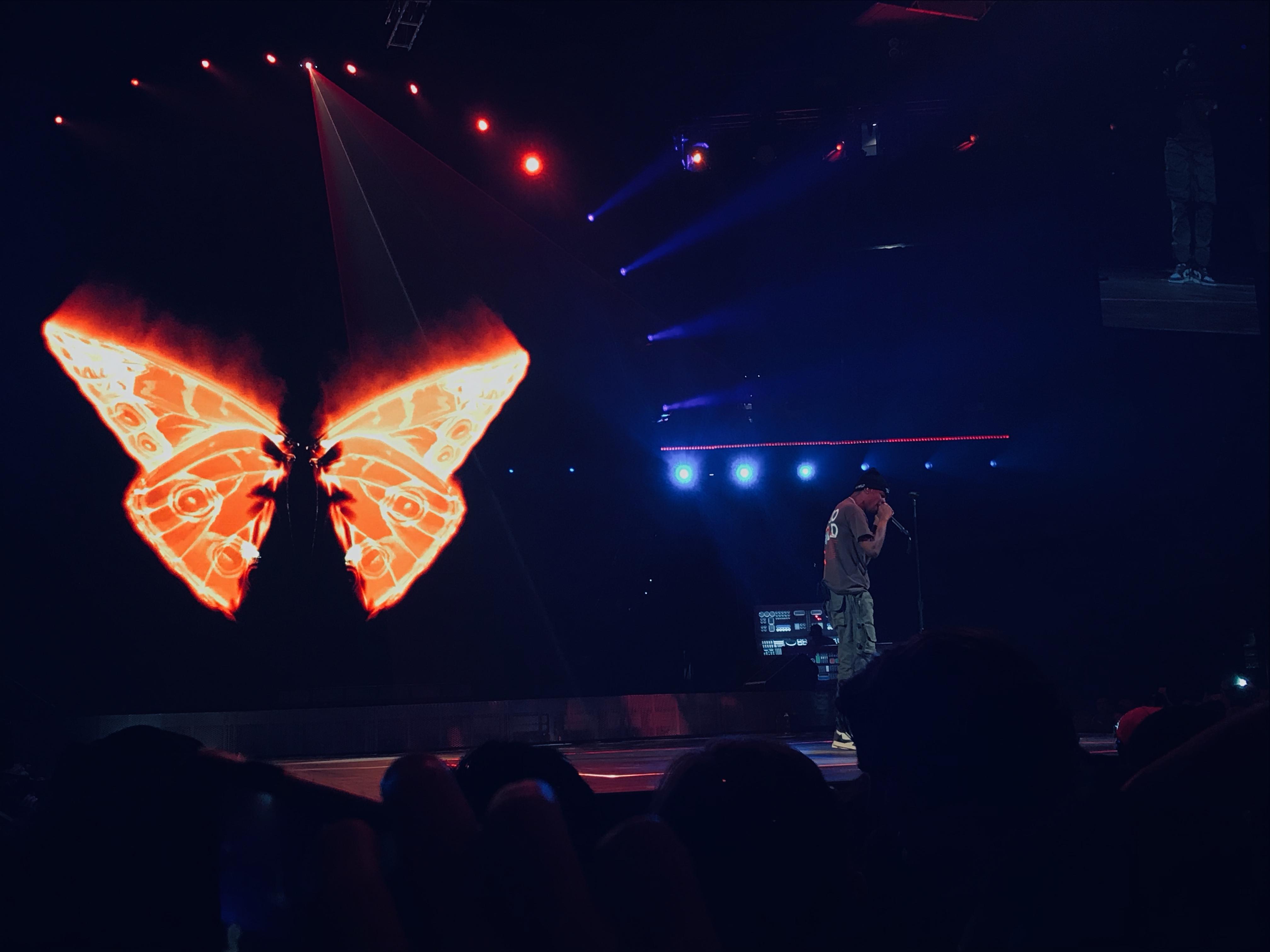 Travis Scott Butterfly Wallpapers