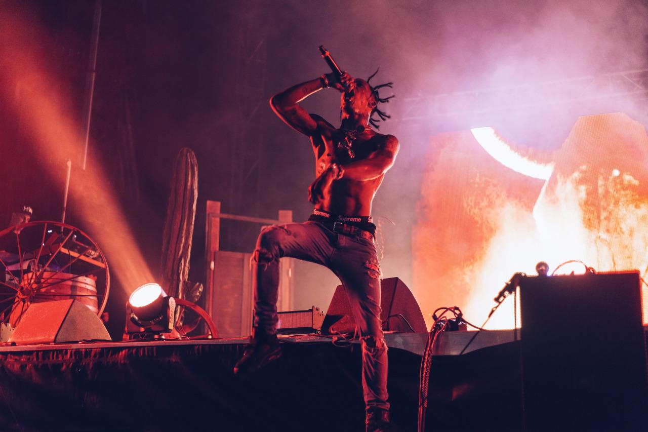 Travis Scott Concert Wallpapers