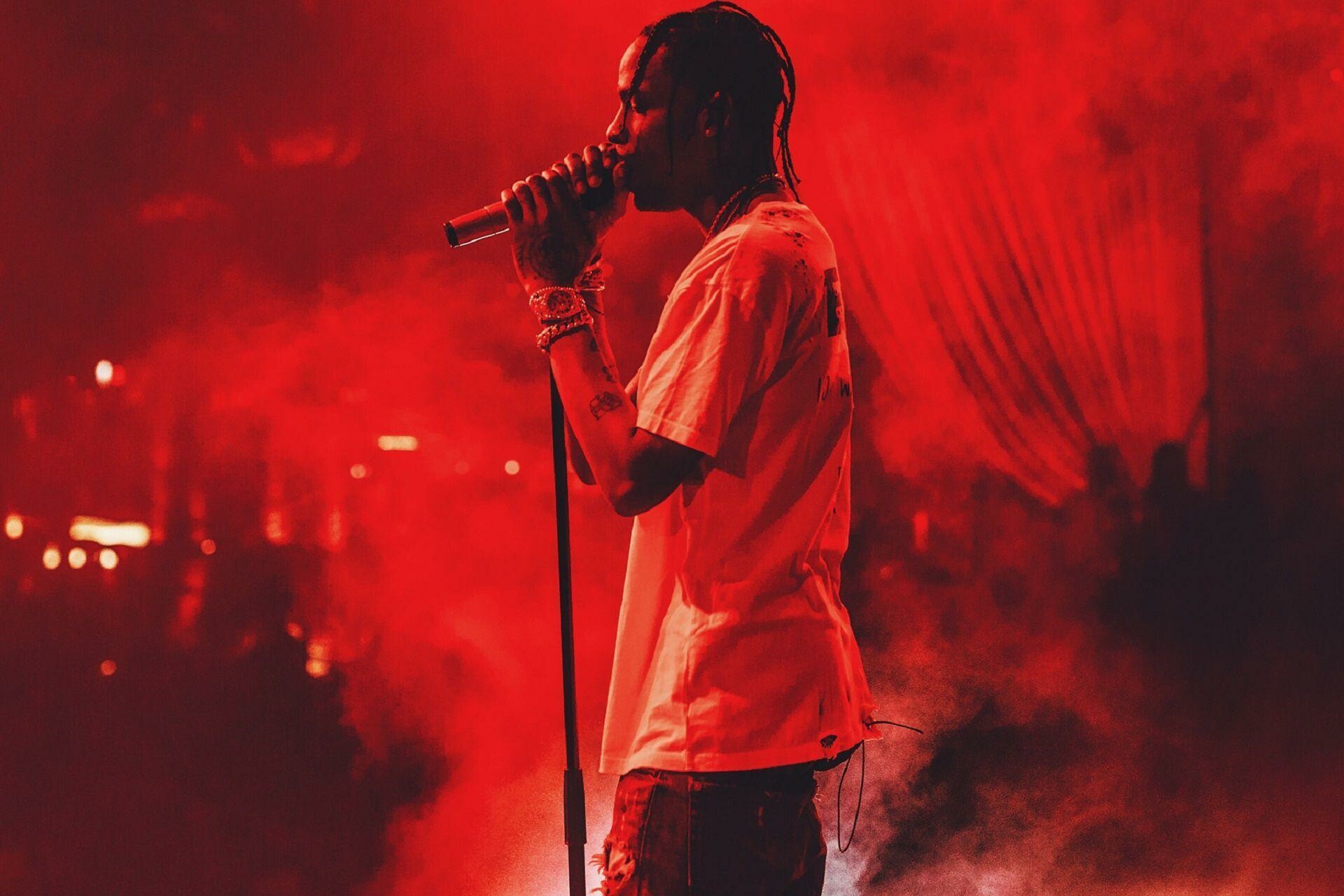 Travis Scott Concert Wallpapers