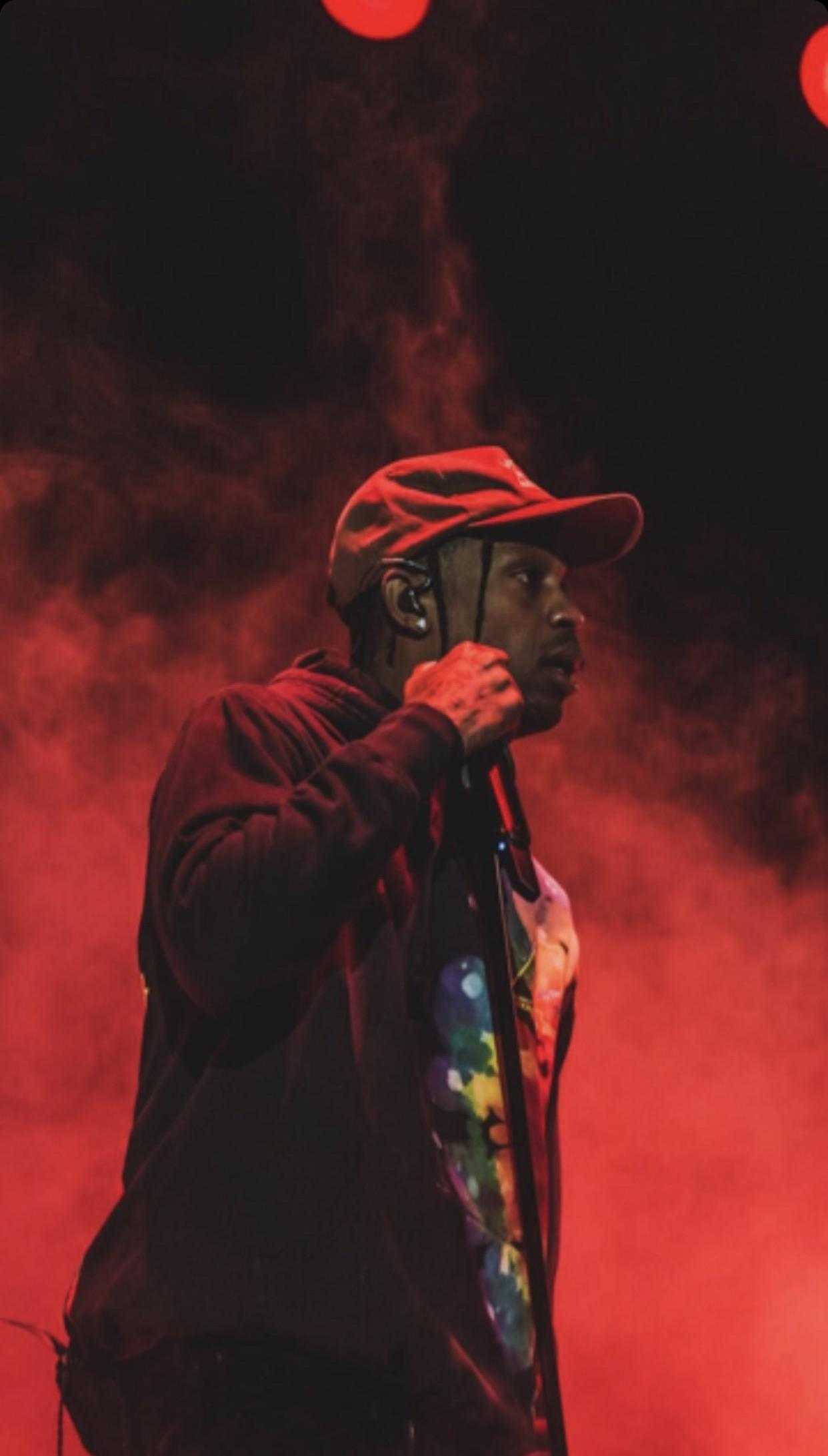 Travis Scott Concert Wallpapers