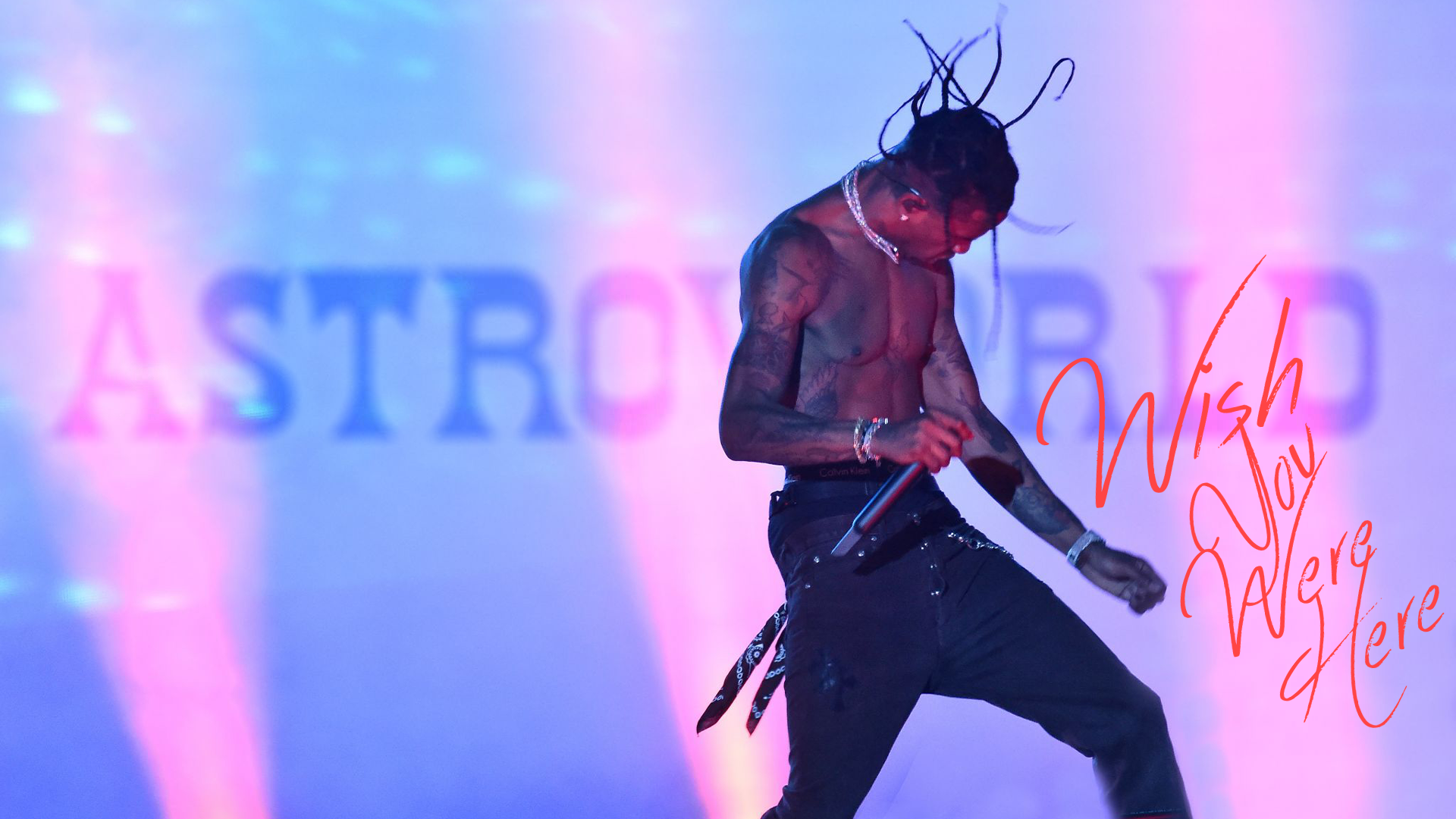 Travis Scott Concert Wallpapers