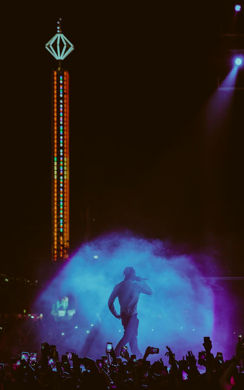 Travis Scott Concert Wallpapers