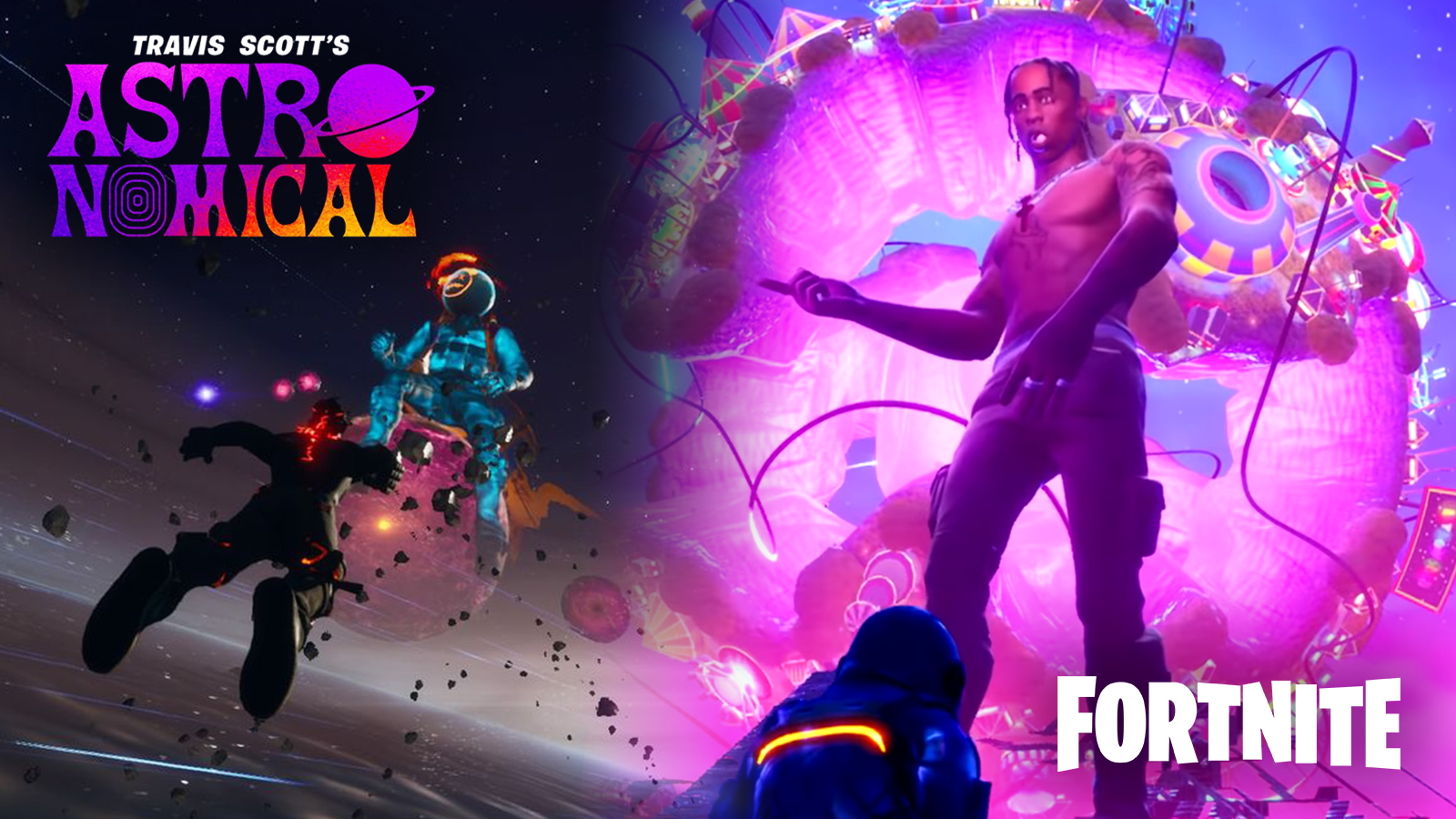 Travis Scott Fortnite Wallpapers