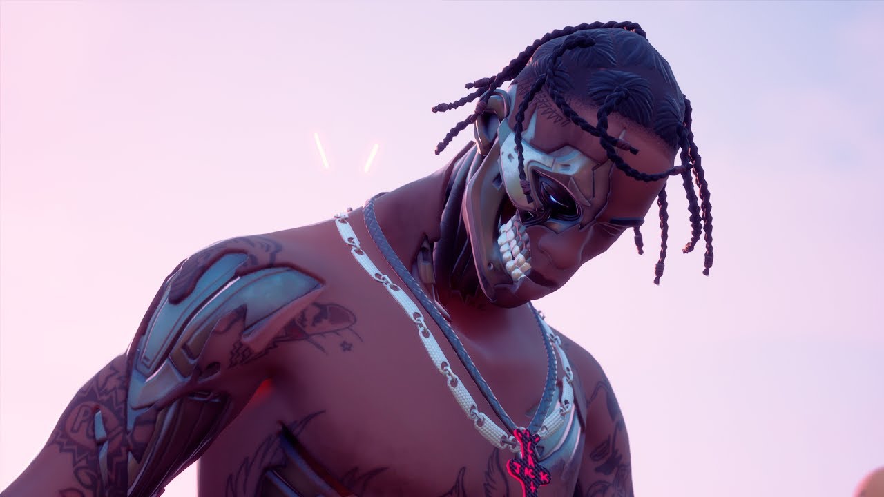 Travis Scott Fortnite Wallpapers