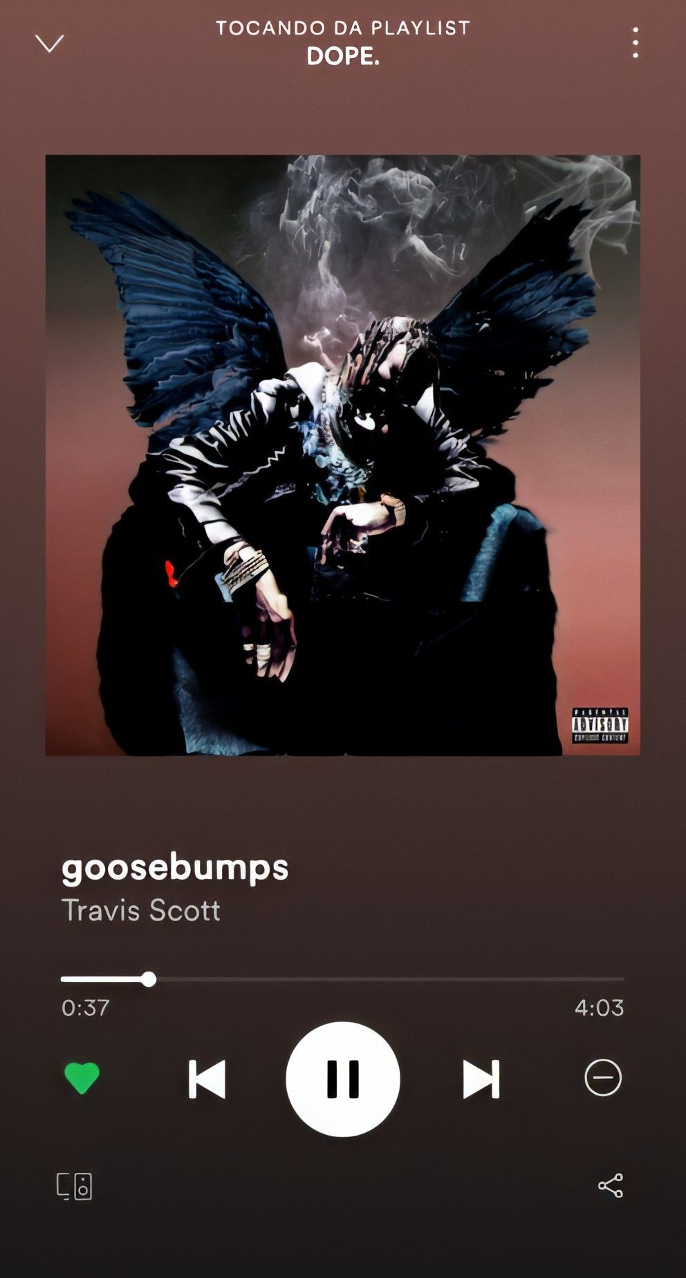 Travis Scott Goosebumps Wallpapers