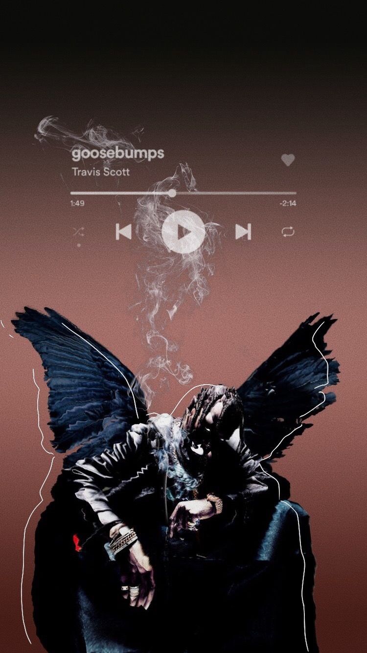 Travis Scott Goosebumps Wallpapers