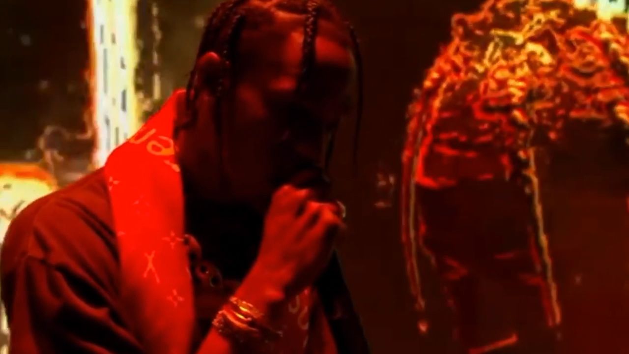 Travis Scott Goosebumps Wallpapers