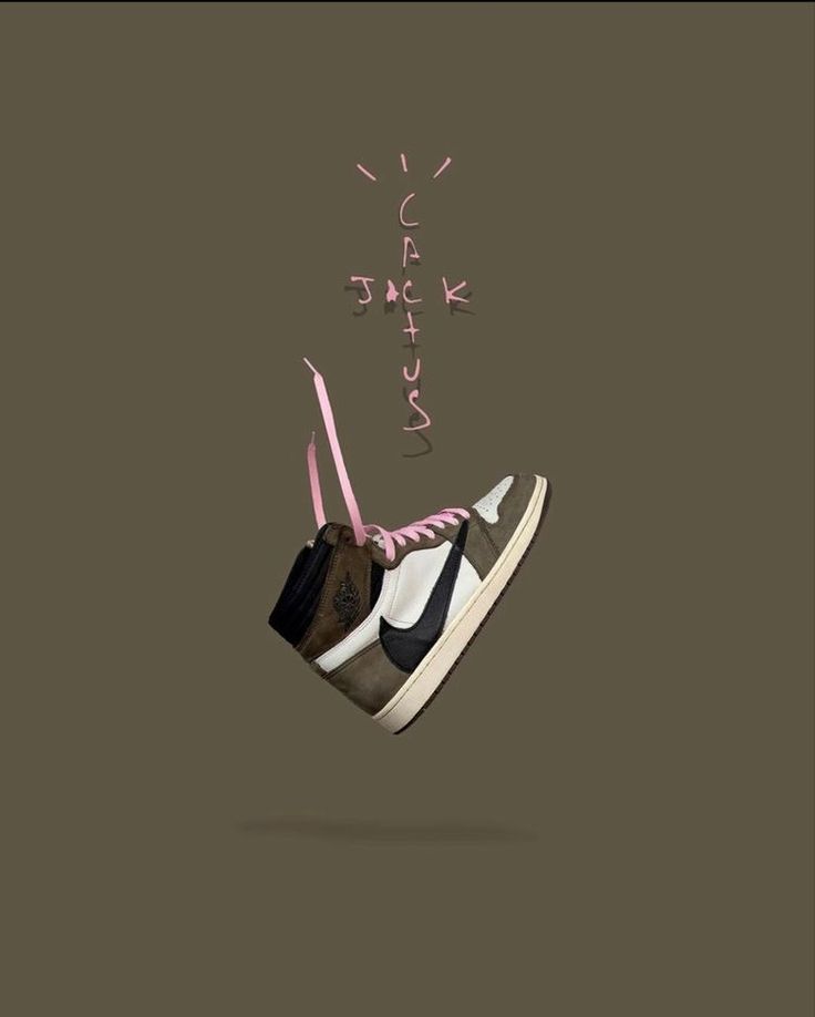 Travis Scott Jordan 1 Wallpapers