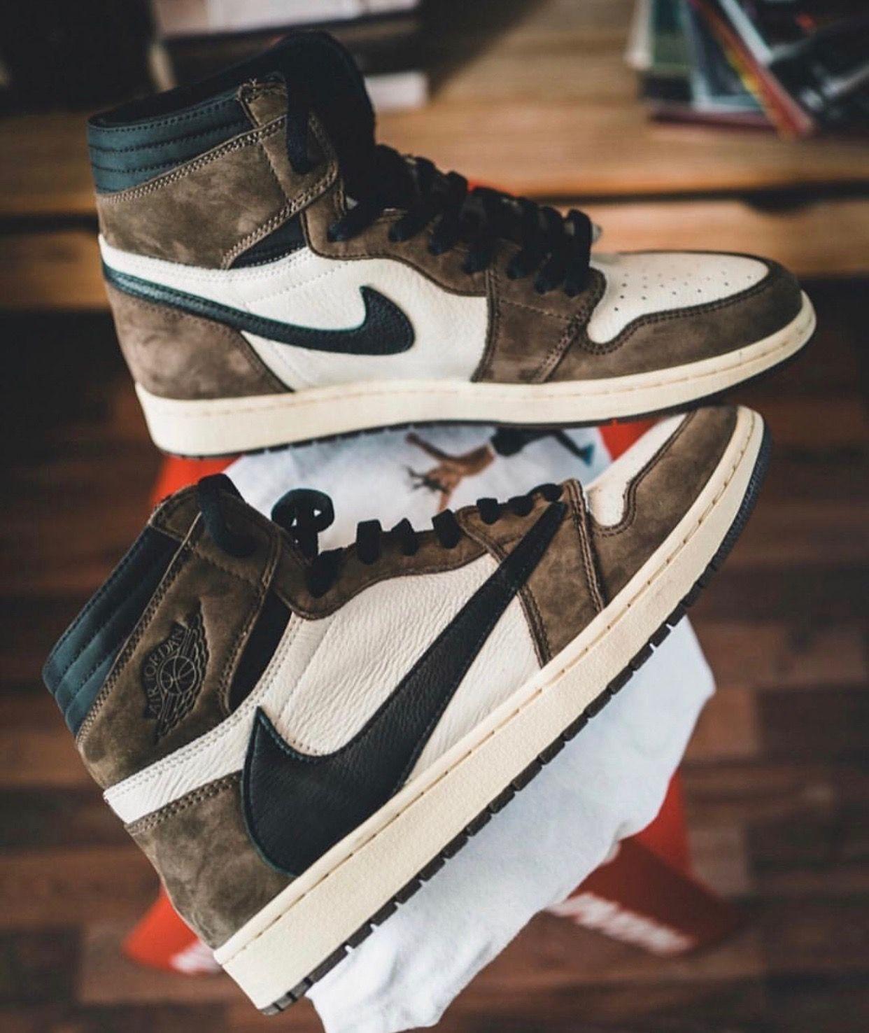 Travis Scott Jordan 1 Wallpapers