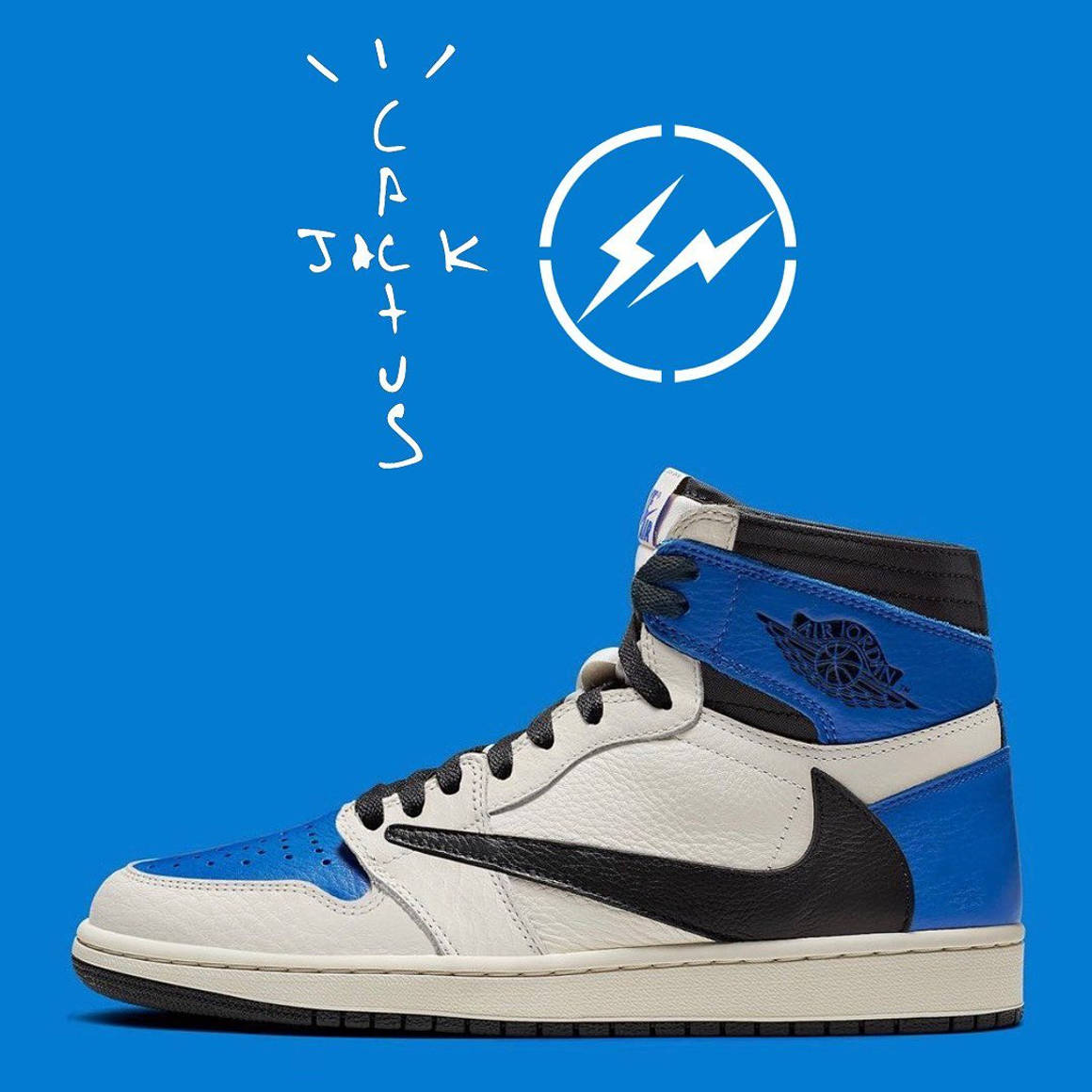 Travis Scott Jordan 1 Wallpapers