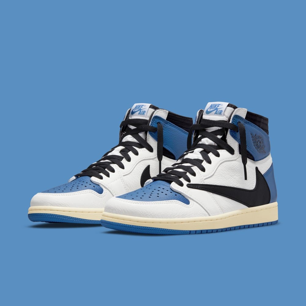 Travis Scott Jordan 1 Wallpapers