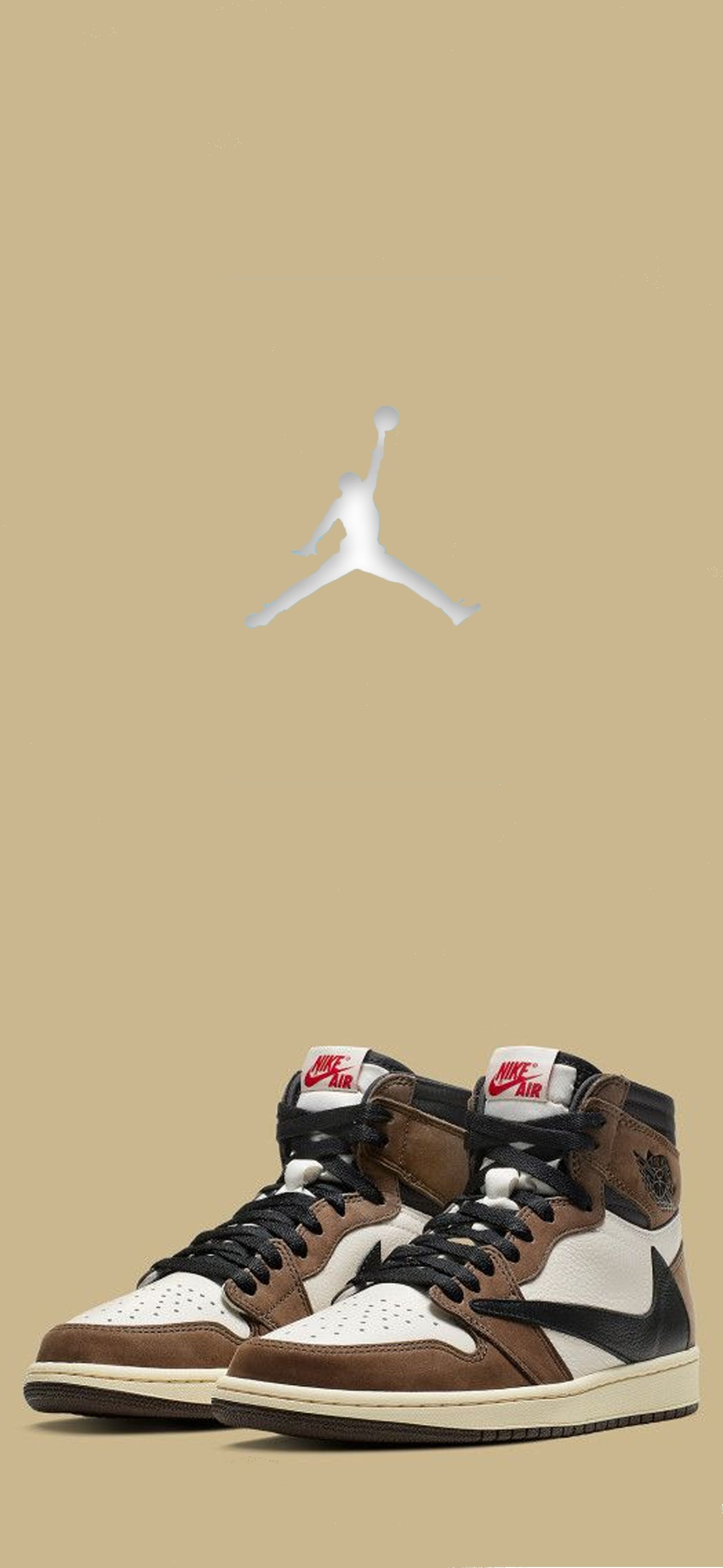 Travis Scott Jordan 1 Wallpapers