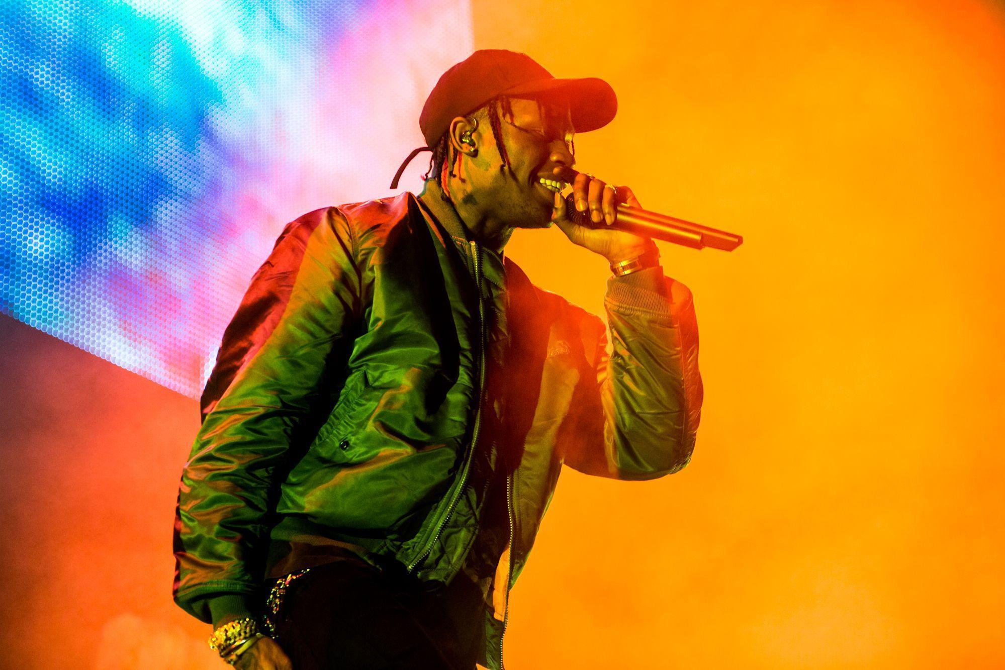 Travis Scott Live Wallpapers