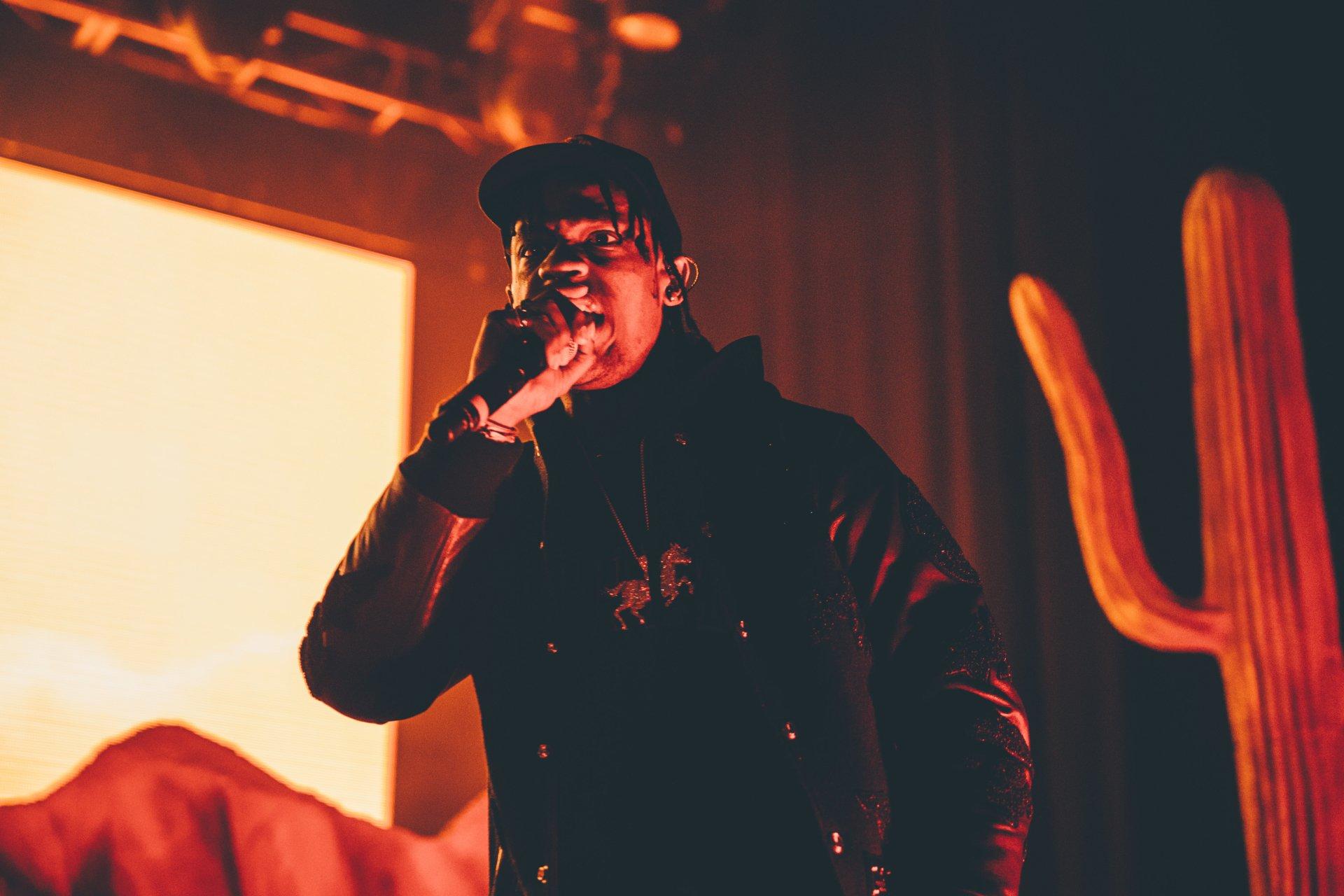 Travis Scott Live Wallpapers