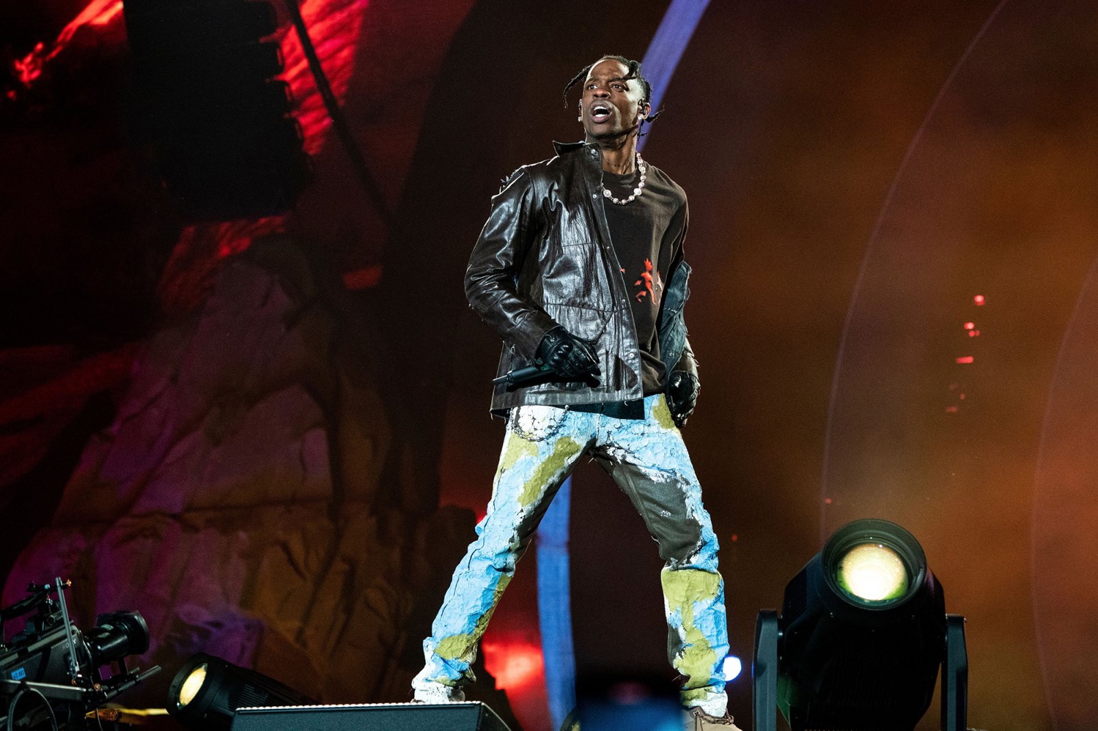 Travis Scott Live Wallpapers