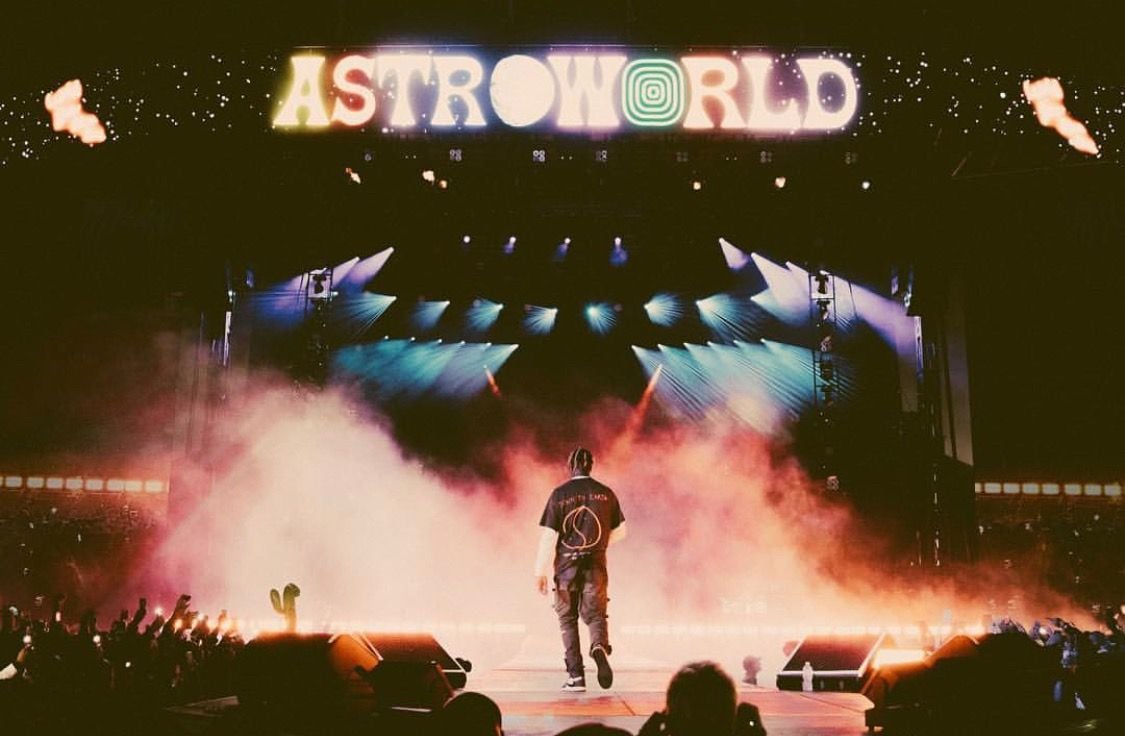 Travis Scott Live Wallpapers