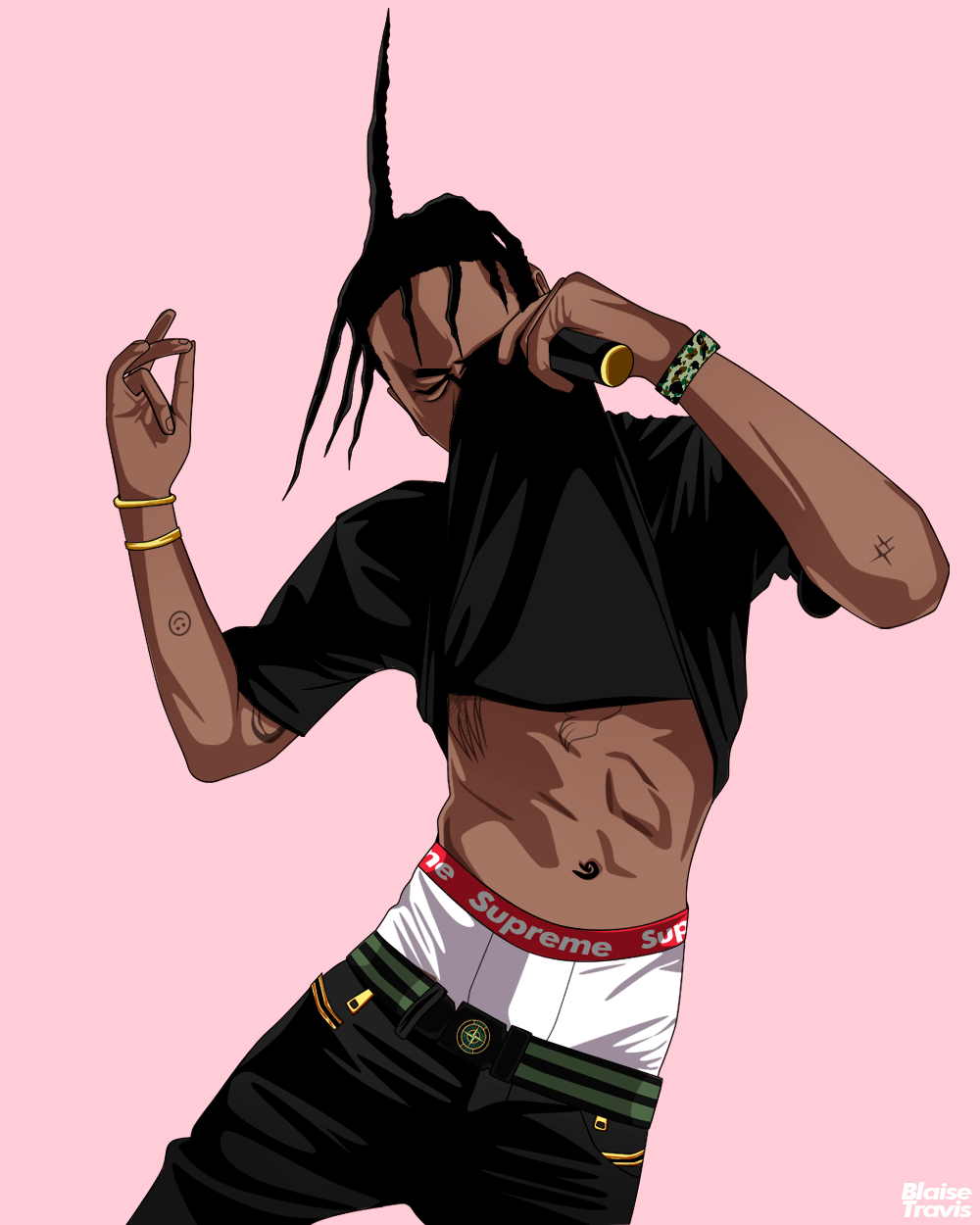 Travis Scott Pfp Wallpapers