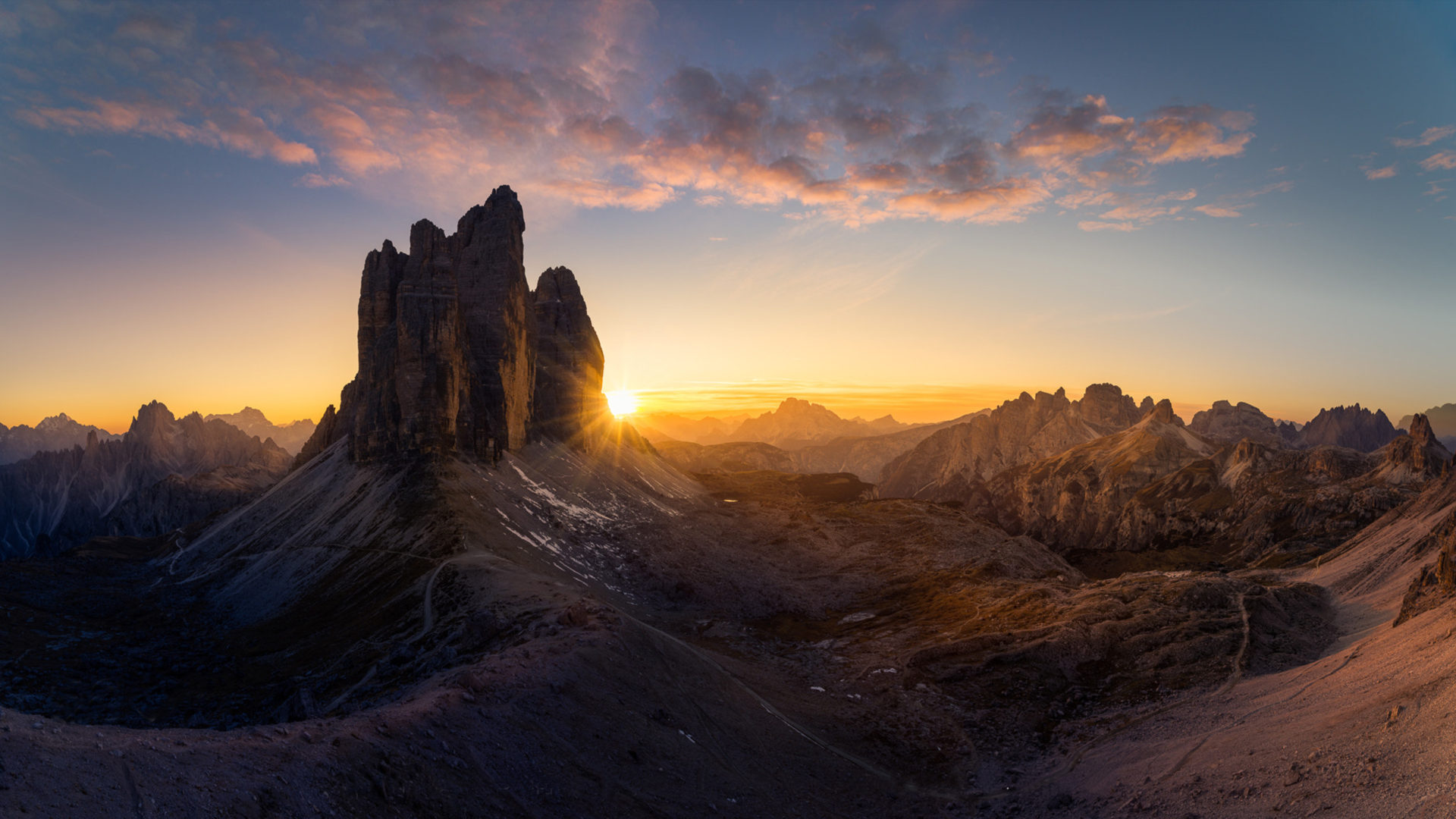 Tre Cime Di Lavaredo 4K Wallpapers