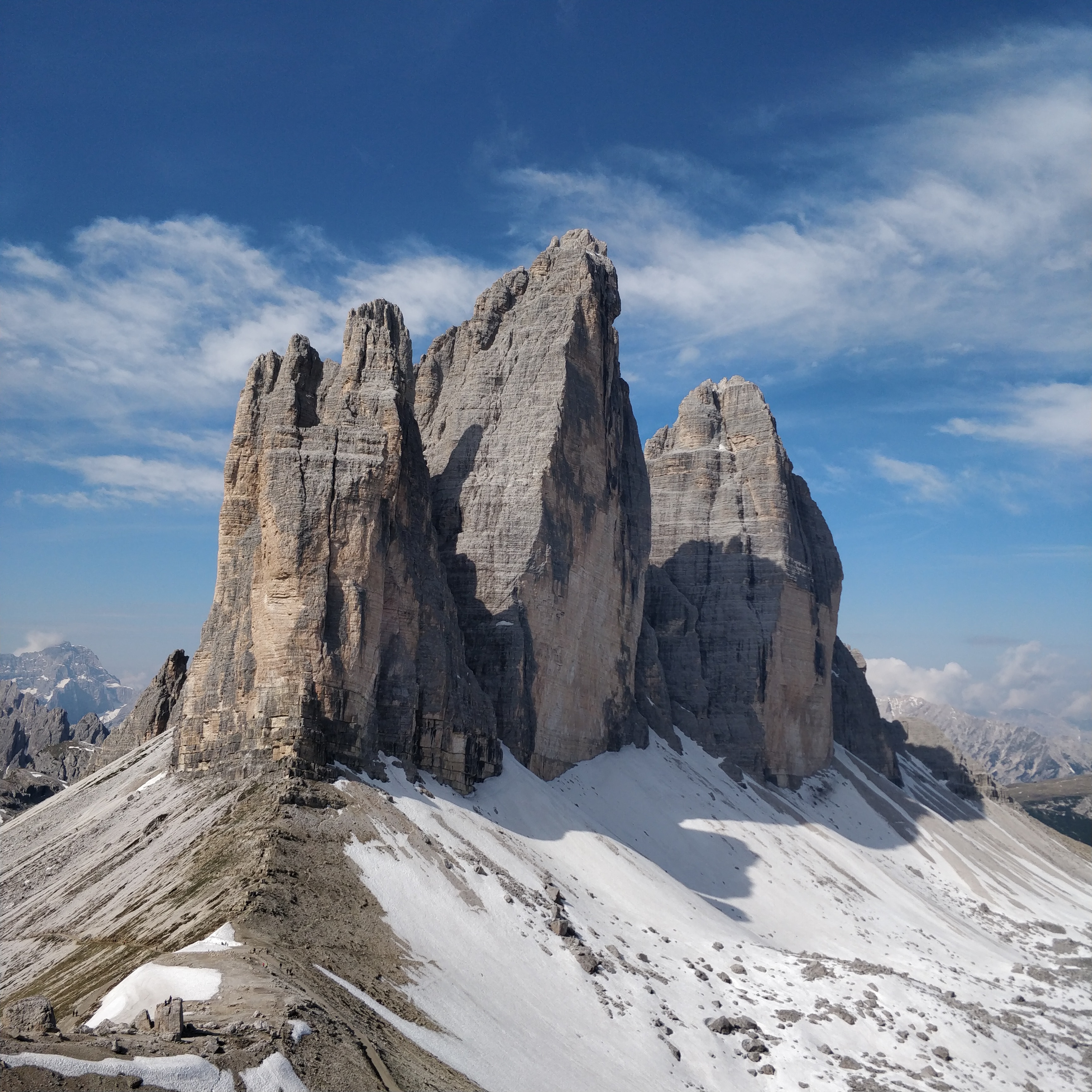 Tre Cime Di Lavaredo 4K Wallpapers