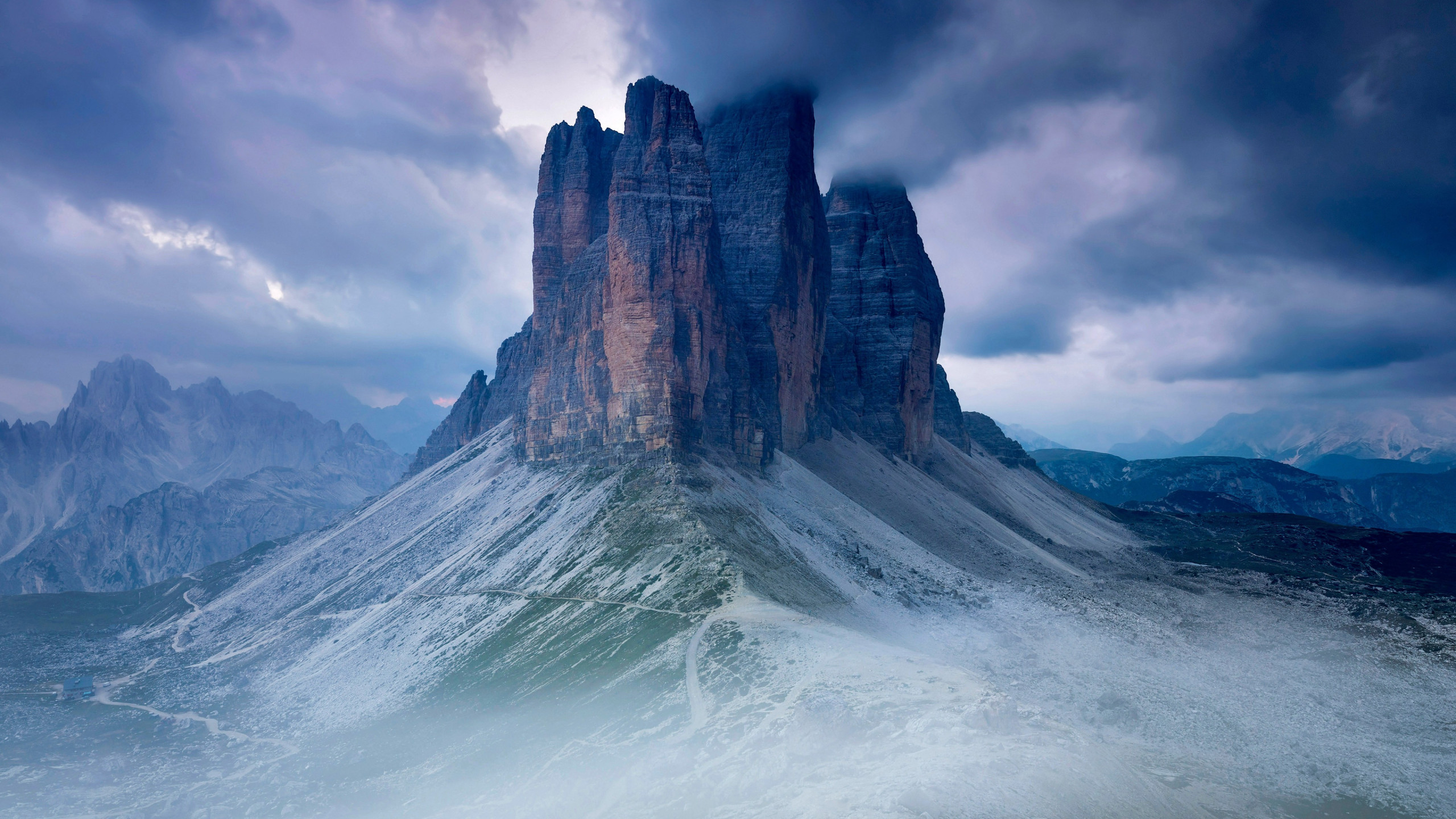 Tre Cime Di Lavaredo 4K Wallpapers