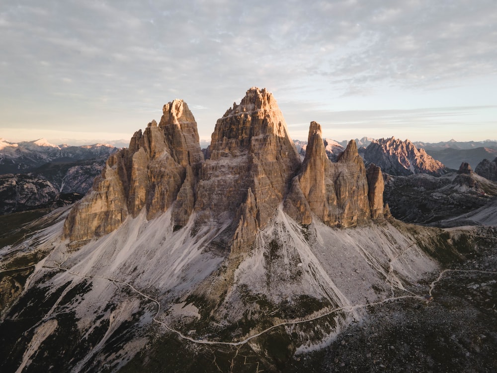 Tre Cime Di Lavaredo Dolomites Italy Wallpapers