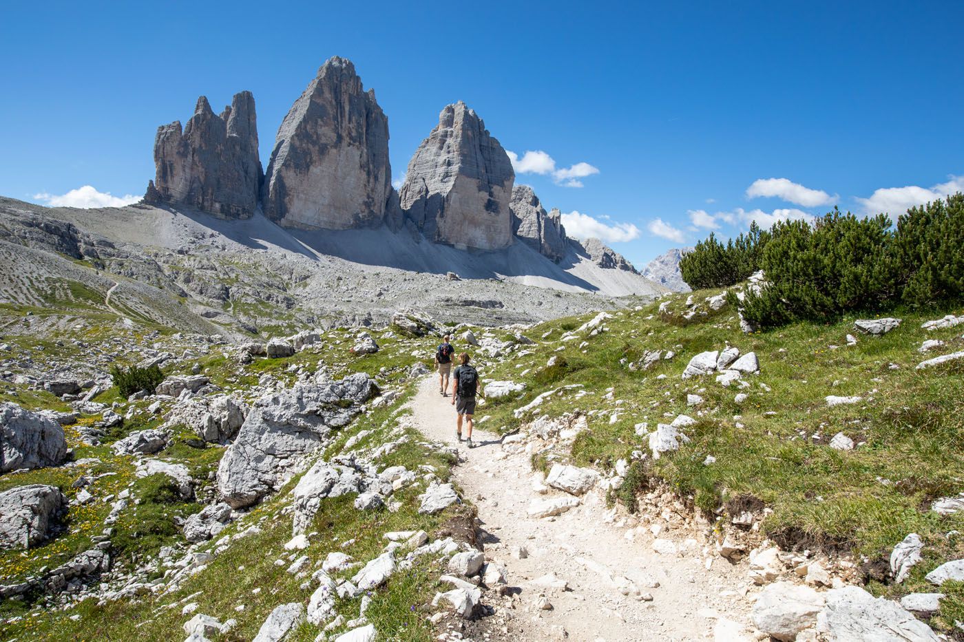 Tre Cime Di Lavaredo Dolomites Italy Wallpapers