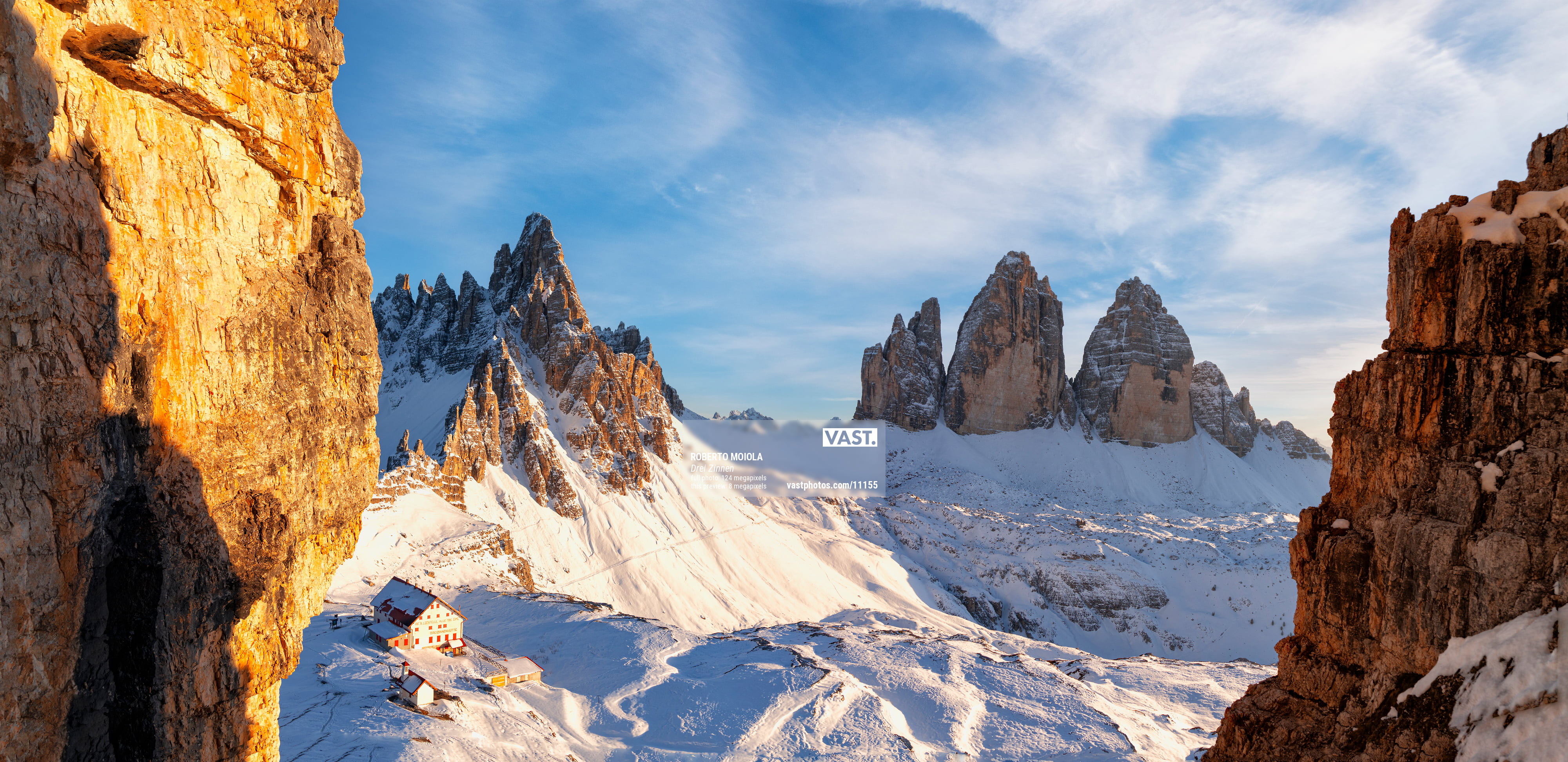 Tre Cime Di Lavaredo Dolomites Italy Wallpapers
