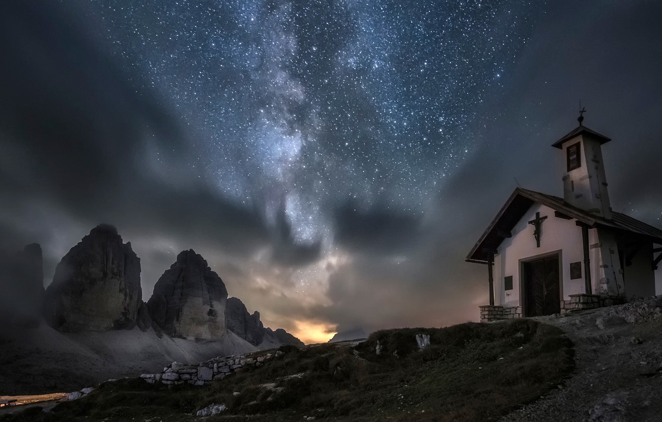 Tre Cime Di Lavaredo Dolomites Italy Wallpapers