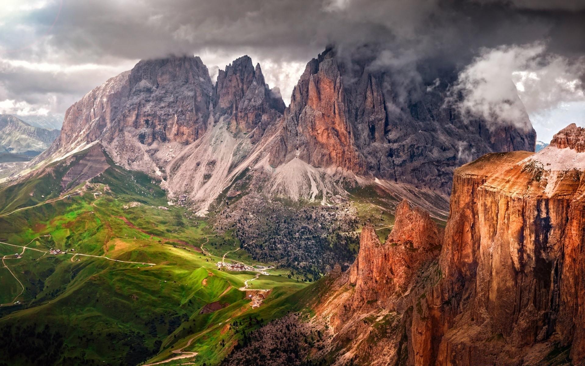 Tre Cime Di Lavaredo Dolomites Italy Wallpapers