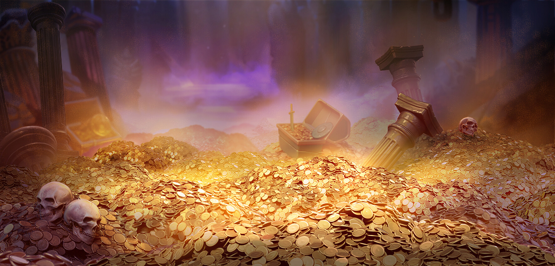 Treasure Background