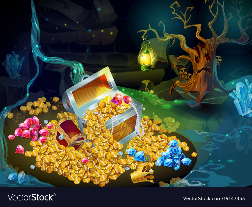 Treasure Background