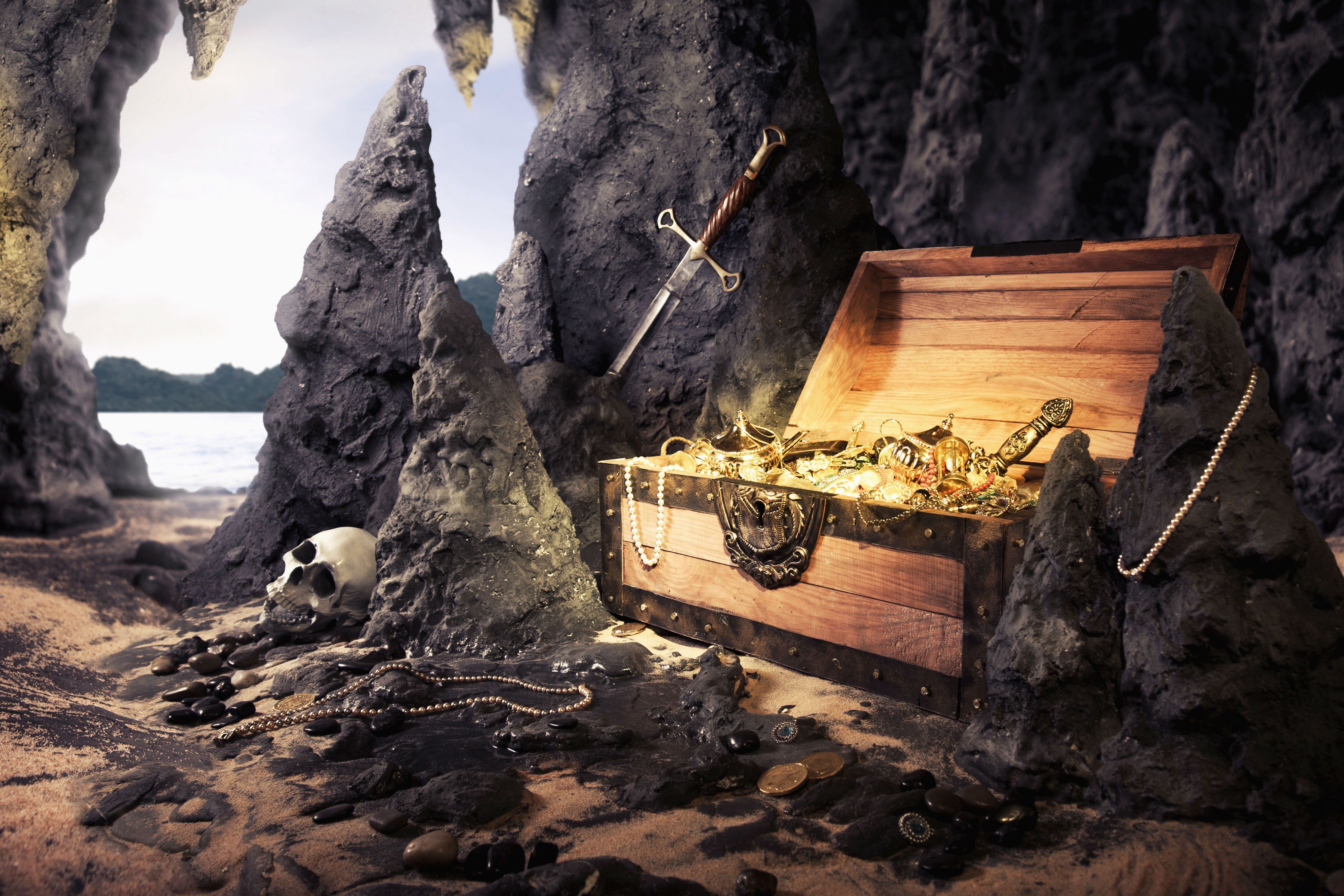 Treasure Chest Wallpapers