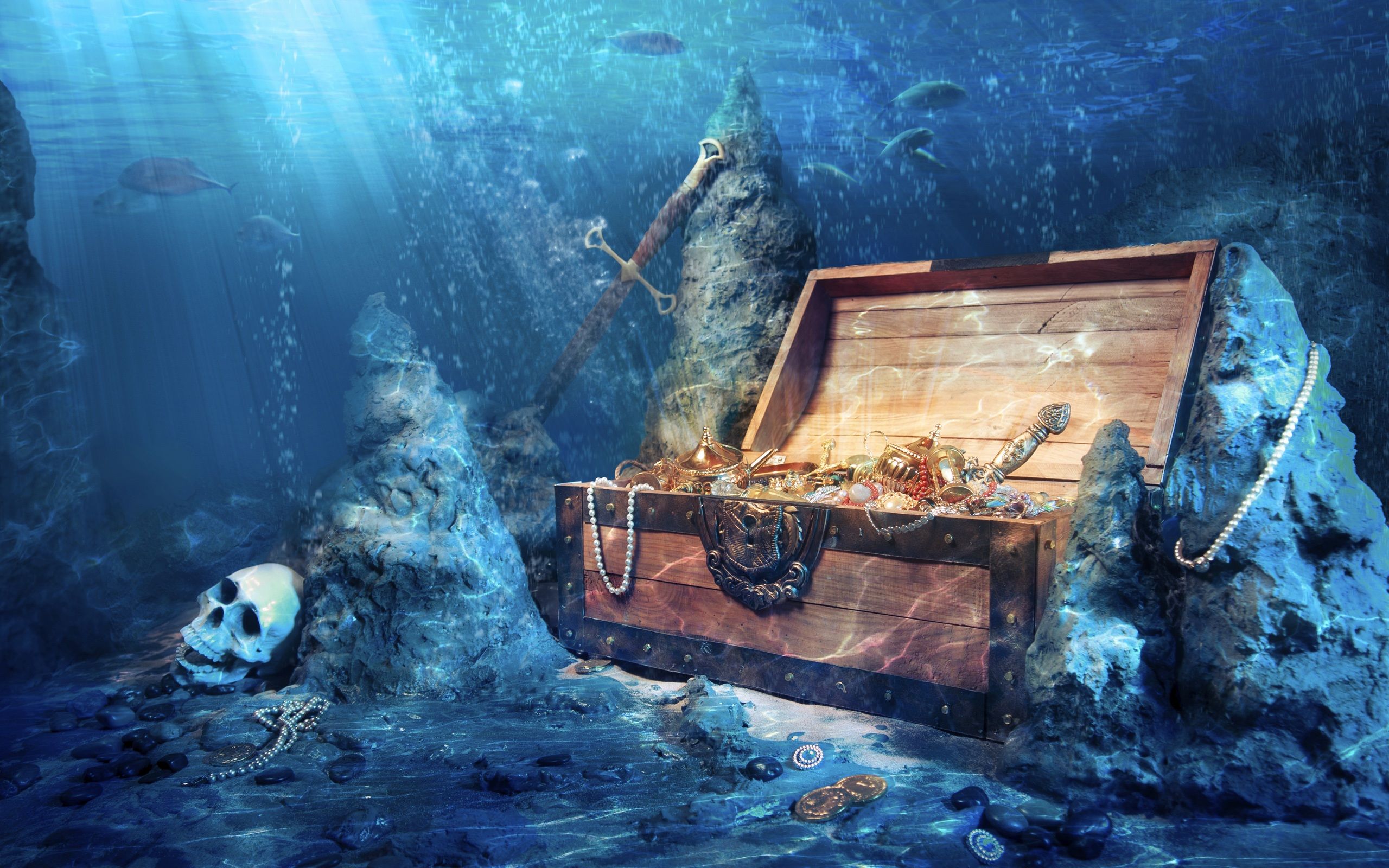 Treasure Chest Wallpapers