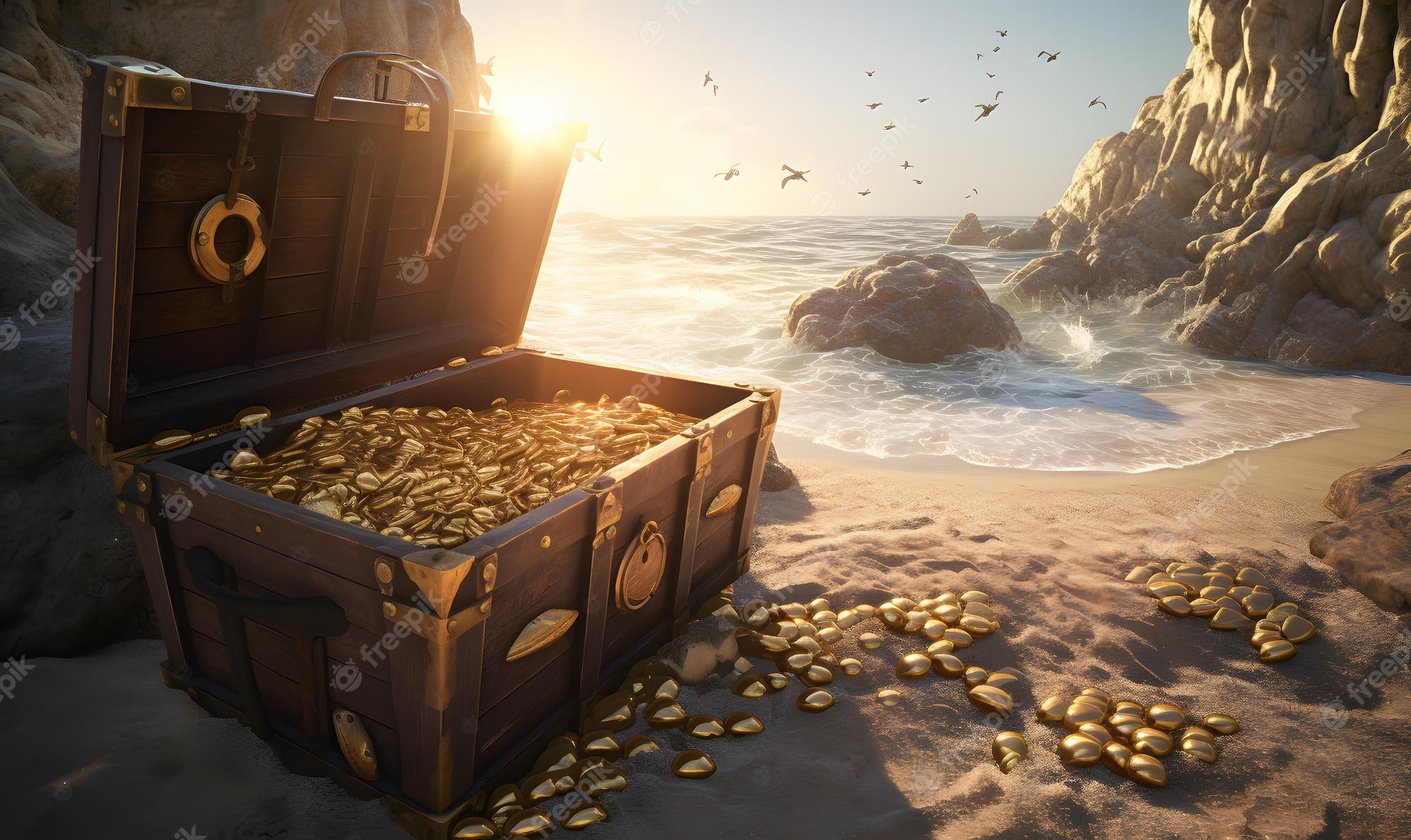 Treasure Chest Wallpapers