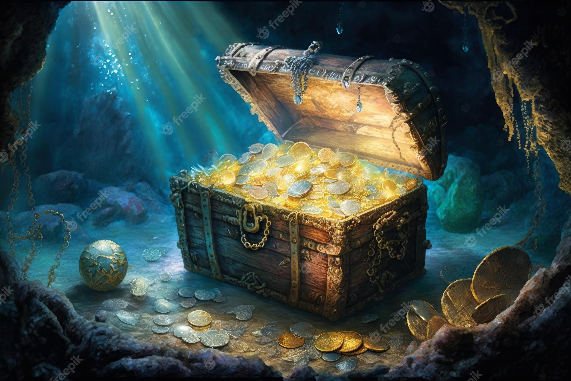 Treasure Chest Wallpapers